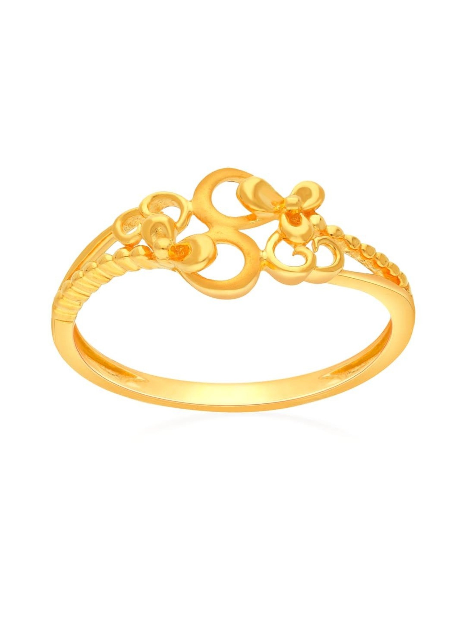 Starting 7000😳 Malabar gold rings with price | Malabar ring designs|  Malabar light weight gold rings - YouTube