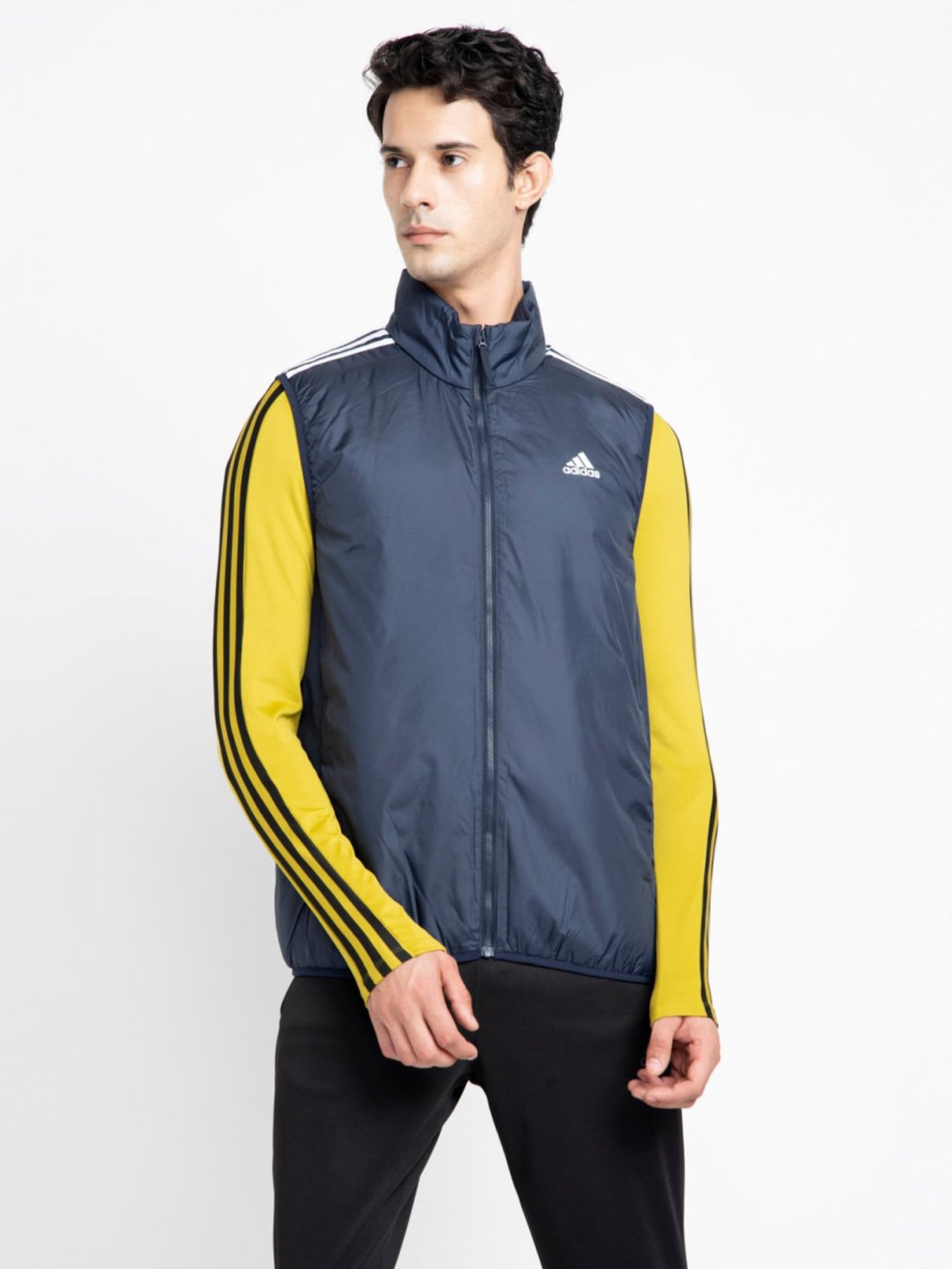 Adidas 2024 blue vest