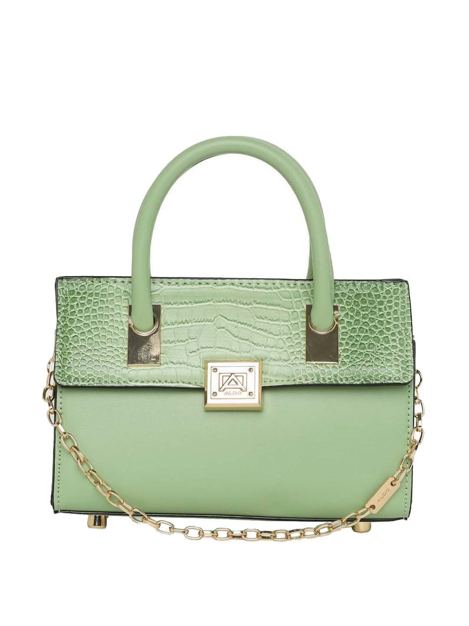 Neon green best sale purse aldo