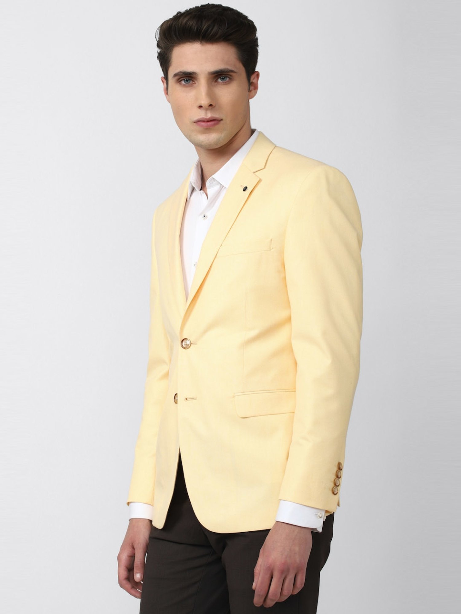 Mens clearance yellow blazer