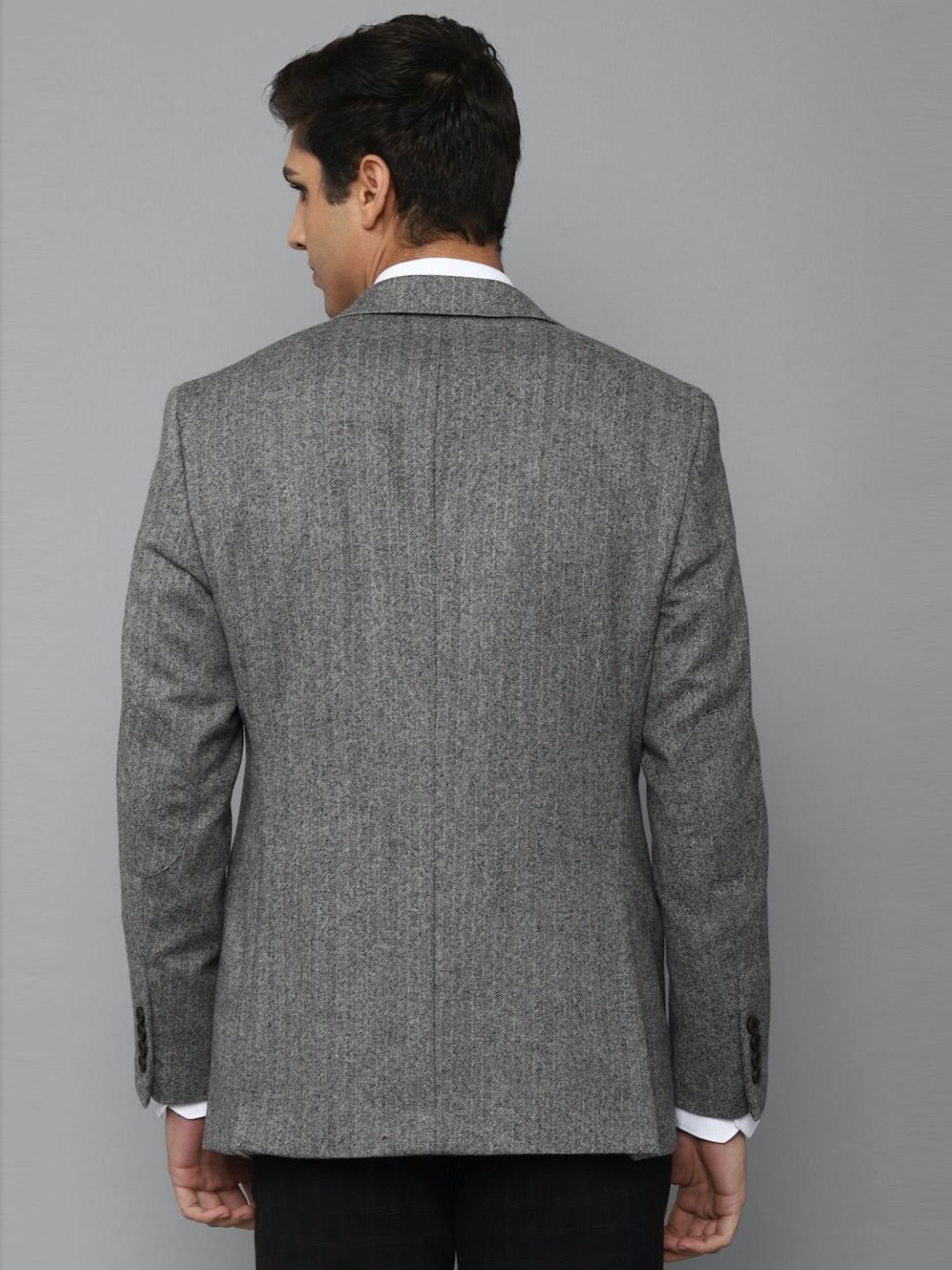 Louis philippe deals tweed blazer