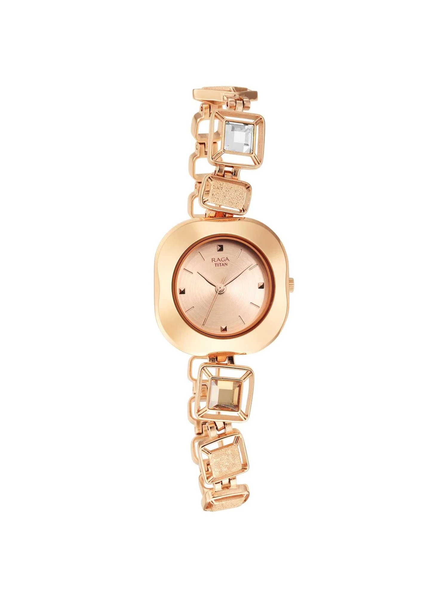 Buy Online Titan Raga Cocktails Mother of Pearl Dial Analogue Metal Strap  Watch for Women - nr95106wm02f | Titan India | Pretty watches, Womens  watches luxury, Fashion watches