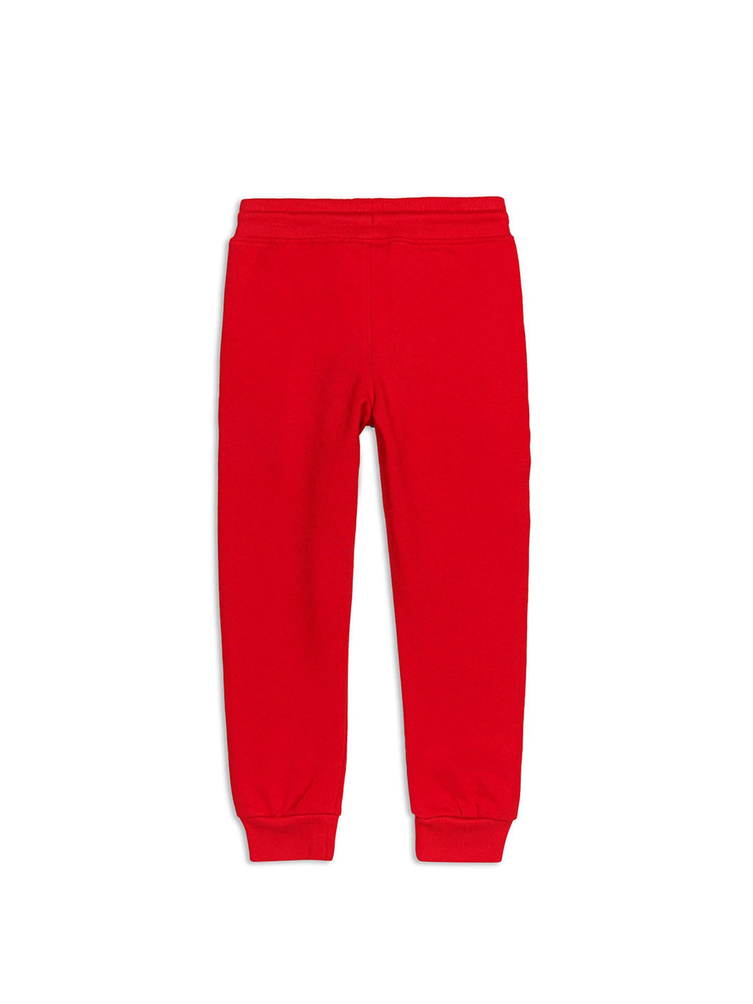 Boys red best sale jogging bottoms