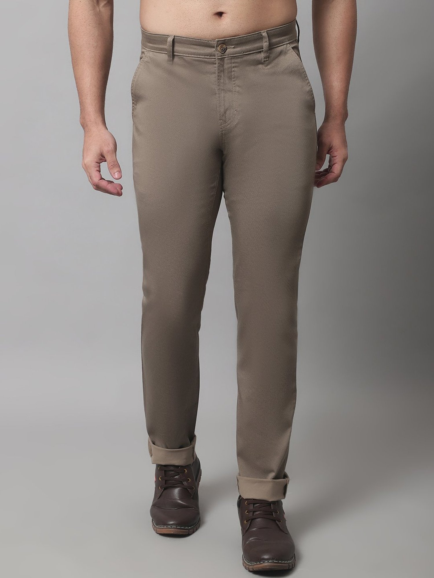 CANTABIL Regular Fit Men Grey Trousers  Buy CANTABIL Regular Fit Men Grey Trousers  Online at Best Prices in India  Flipkartcom