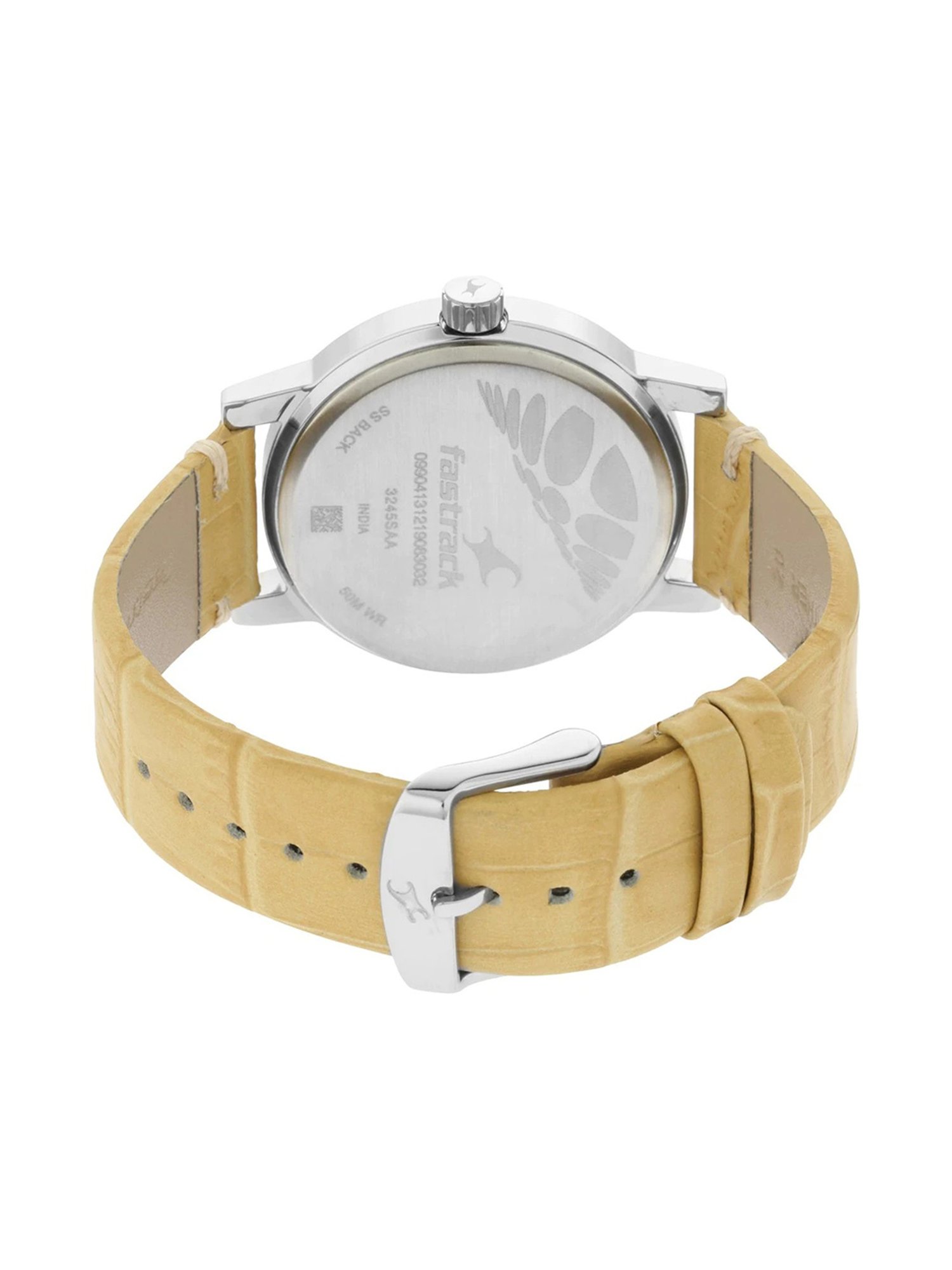 Fastrack ss back 50m wr online 9336sfa