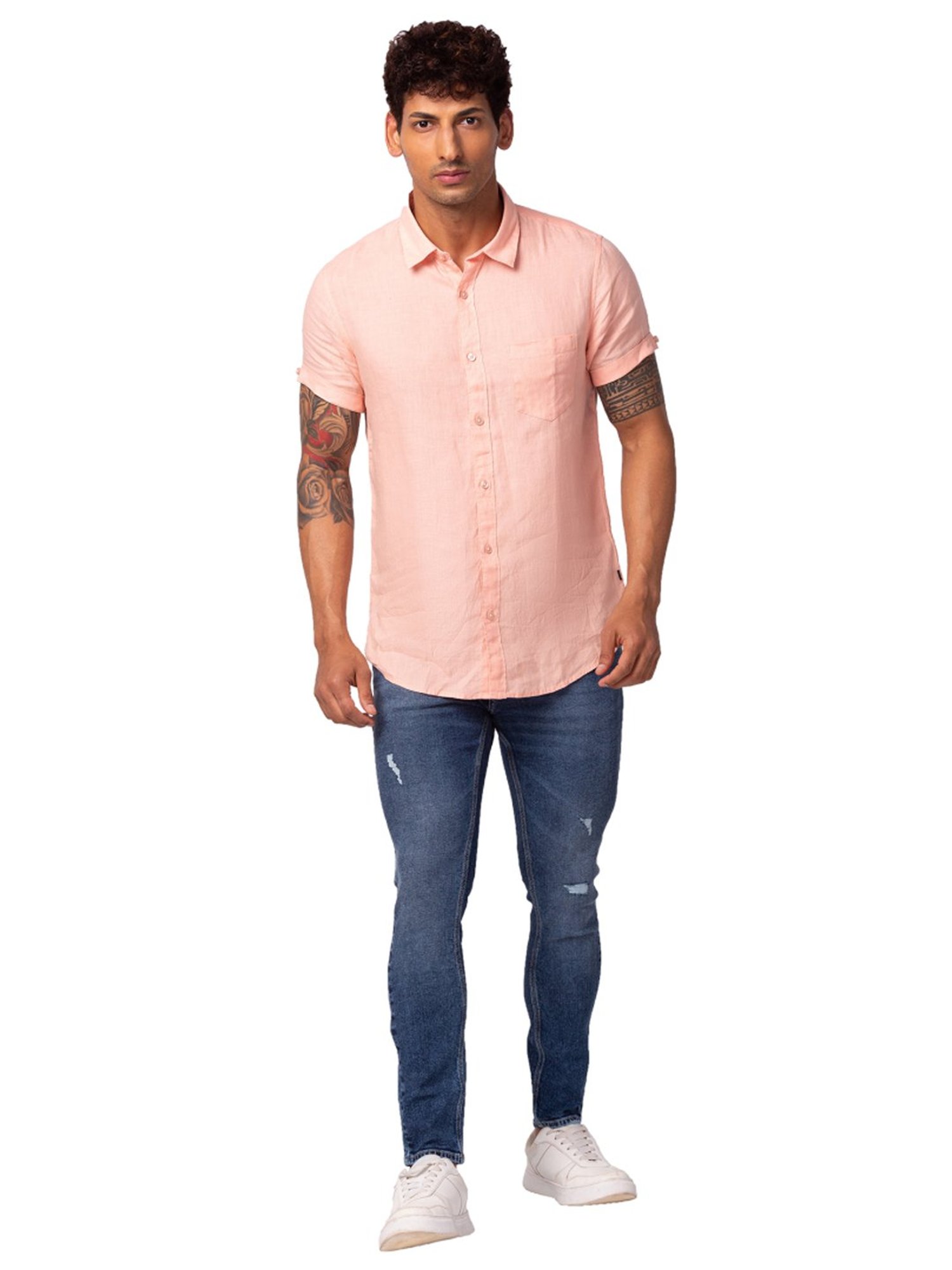 Short-Sleeved Shirt - Men - Ready-to-Wear