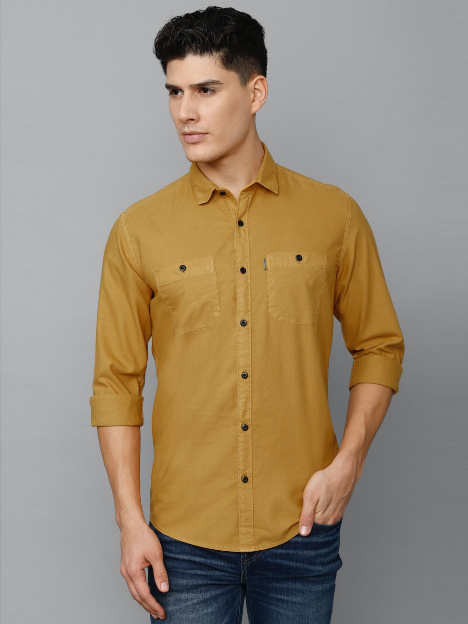 Marni Overdyed Denim Shirt - Farfetch