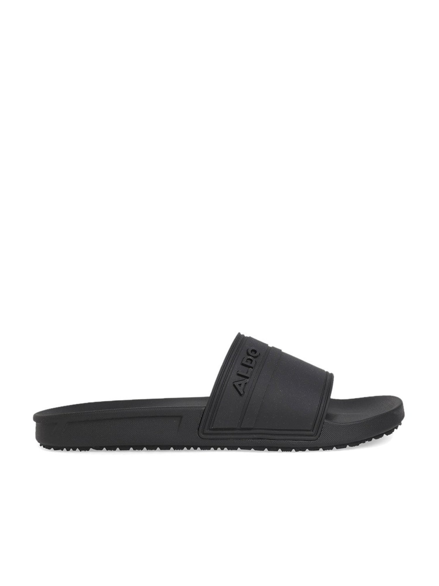 Buy Aldo Men s Black Casual Sandals for Men at Best Price Tata CLiQ