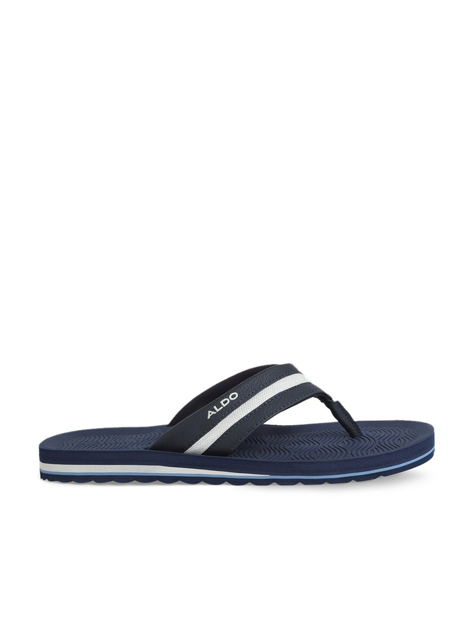 Tengen Men's Navy Thong Sandals | Aldo Shoes