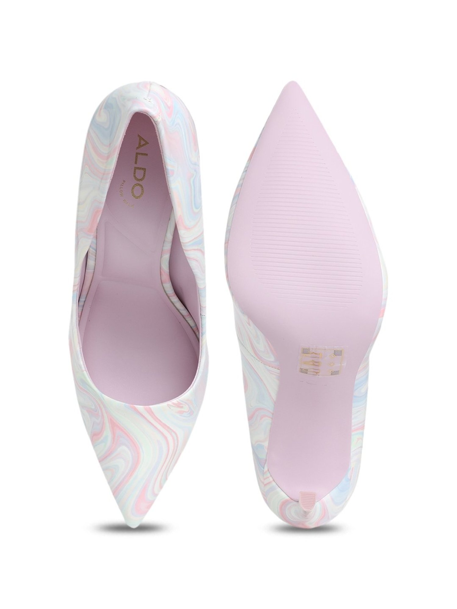 Buy Pink Heeled Shoes for Women by Aldo Online | Ajio.com