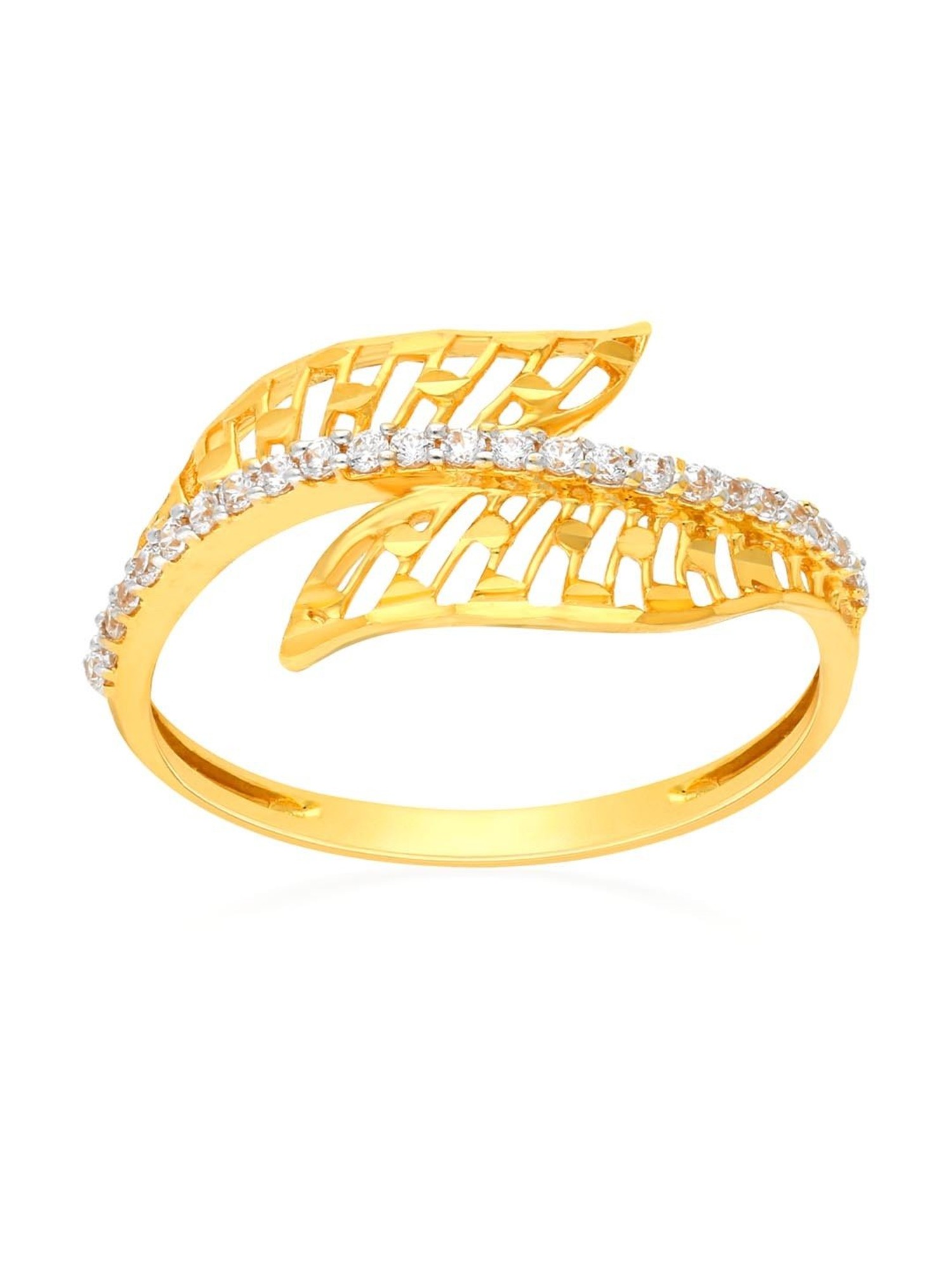 Buy MALABAR GOLD AND DIAMONDS Mens Gold Ring FRANDZ0087 Size 20 | Shoppers  Stop
