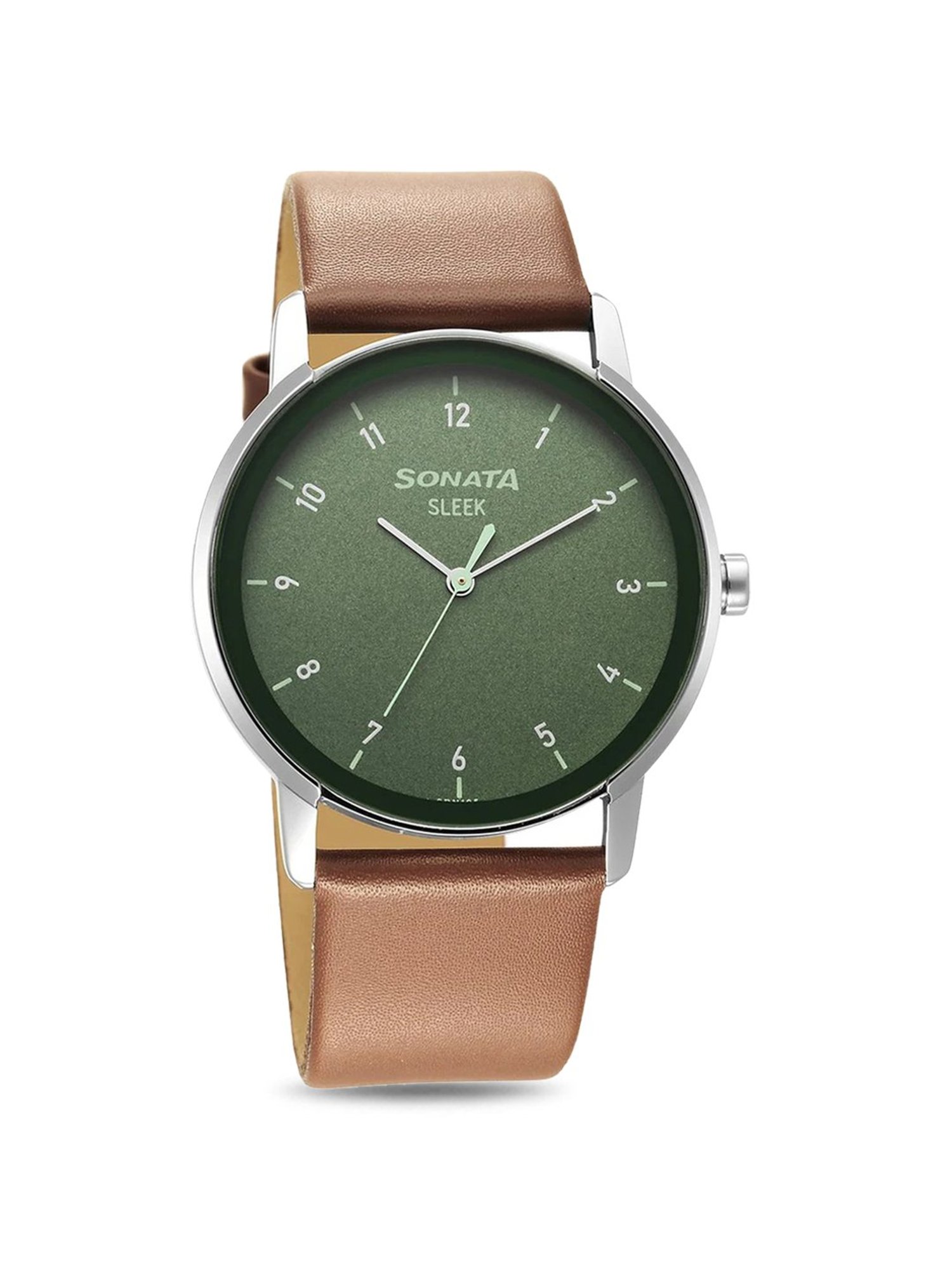 Sonata NM77031SL01 Analog Watch for Men with Day & Date Function in Jaipur  at best price by Krishna Watch Company - Justdial