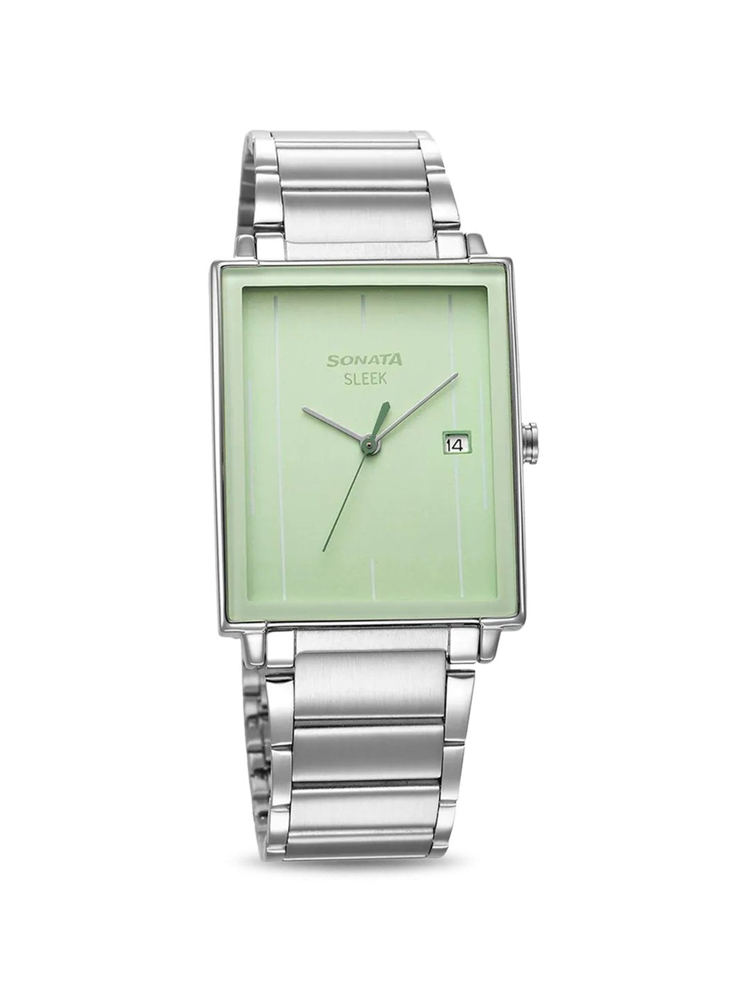 Sonata best sale watch square