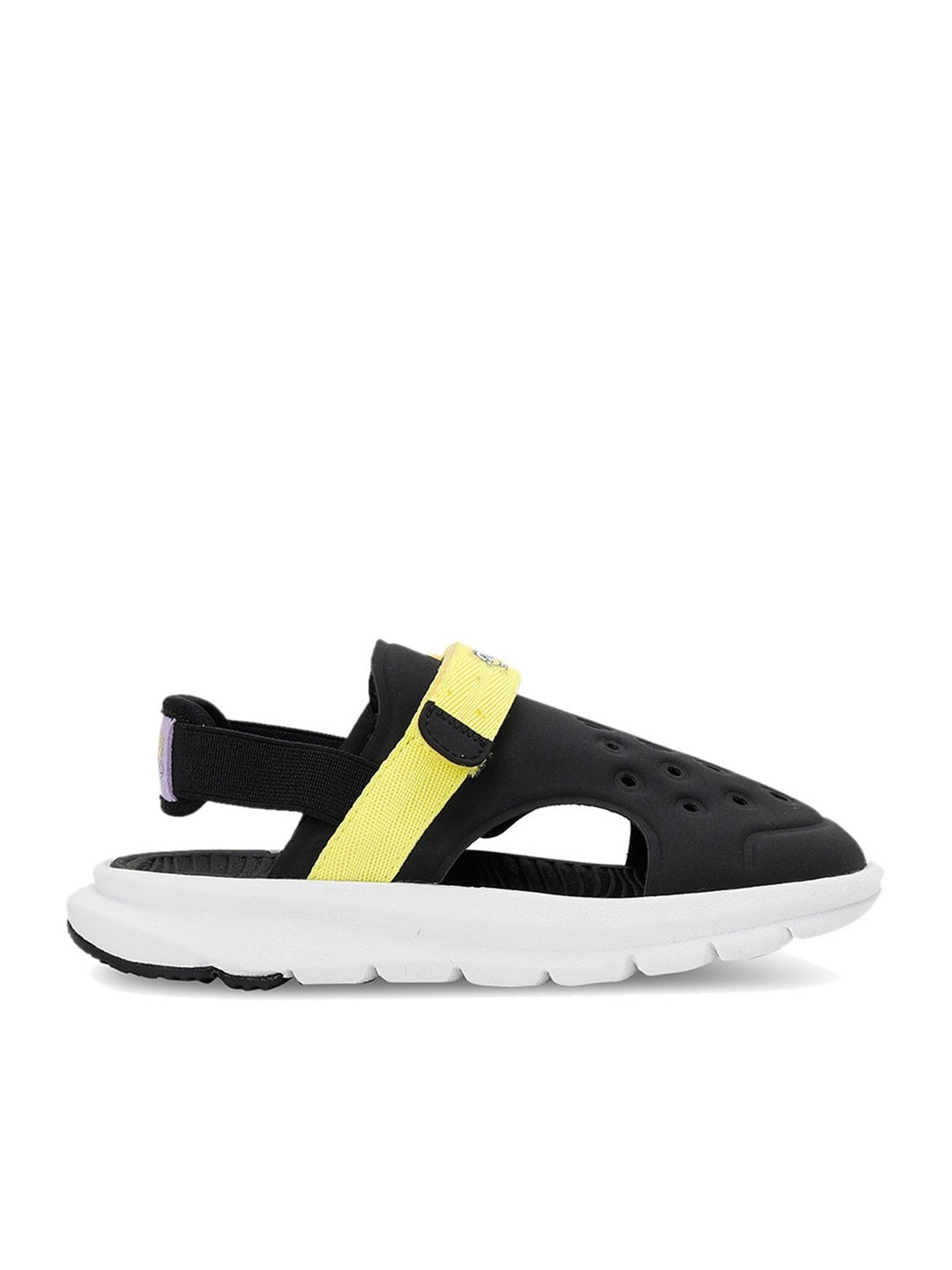 Buy PUMA Black Synthetic Men's Sandals | Shoppers Stop