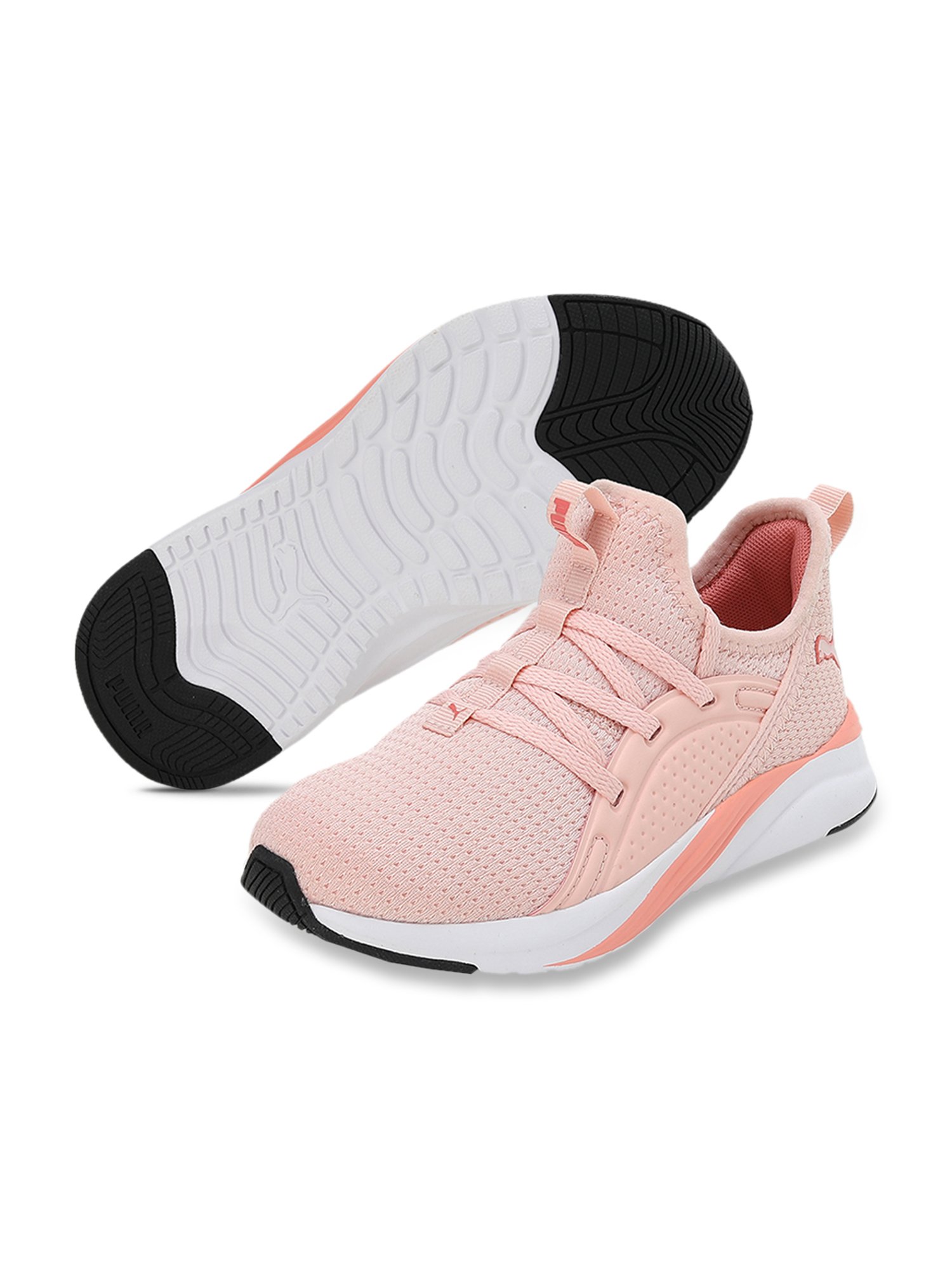 Buy Puma Kids Rose Dust Pink & White Running Shoes for Girls at Best Price  @ Tata CLiQ