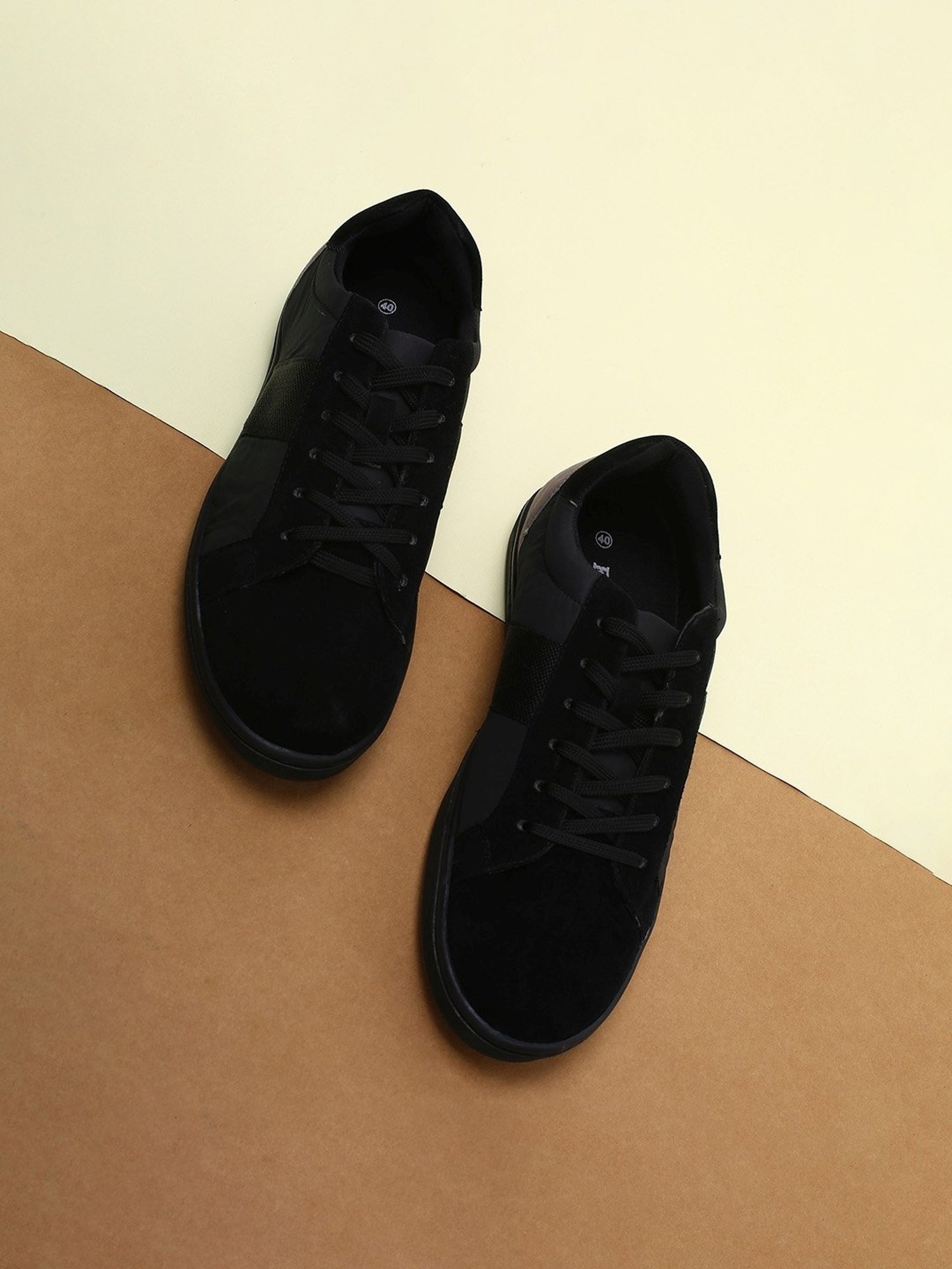 Men's Premier Leather High Top Sneaker In Black Leather - Thursday