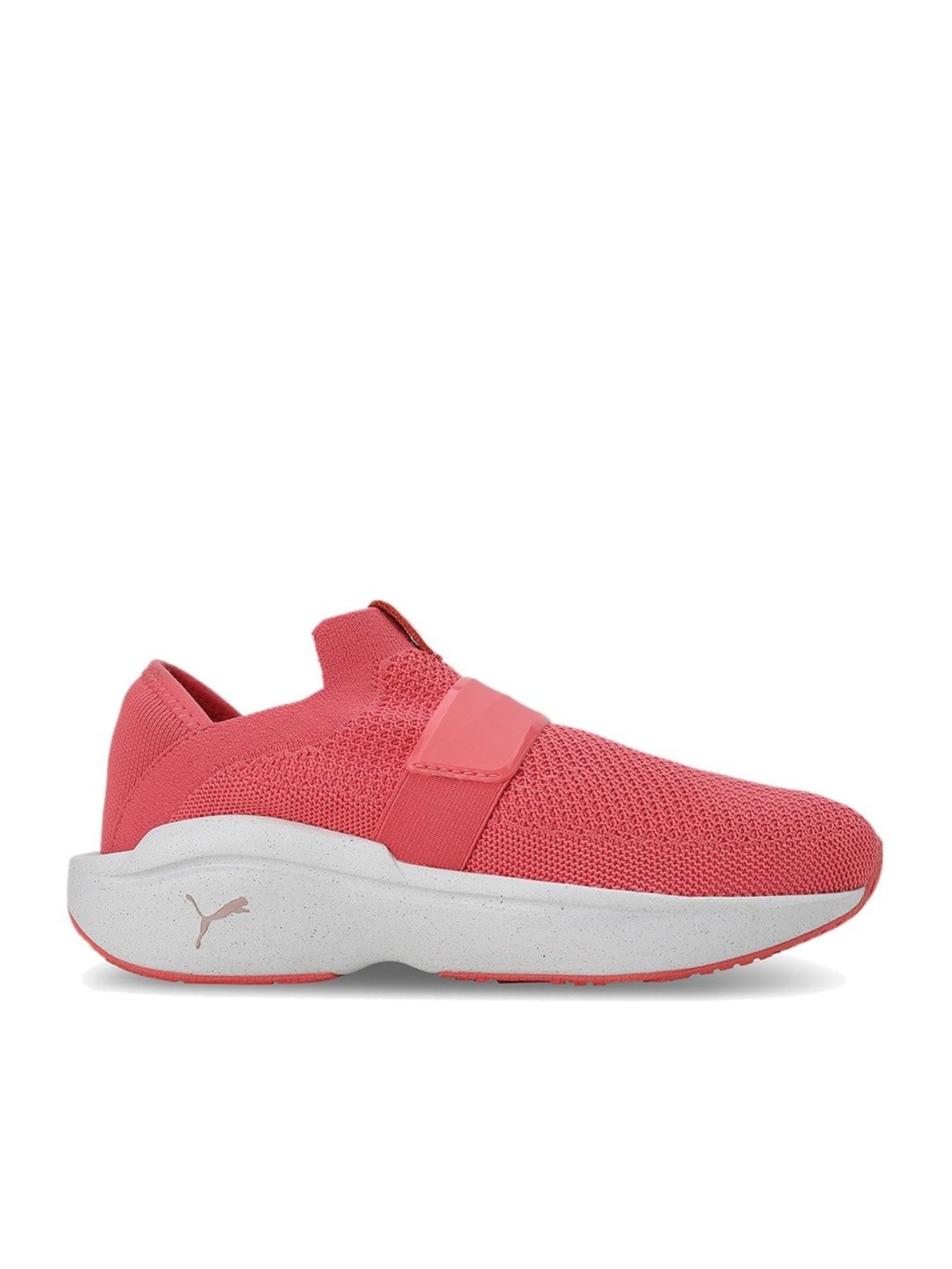 Puma shoes sales womens red