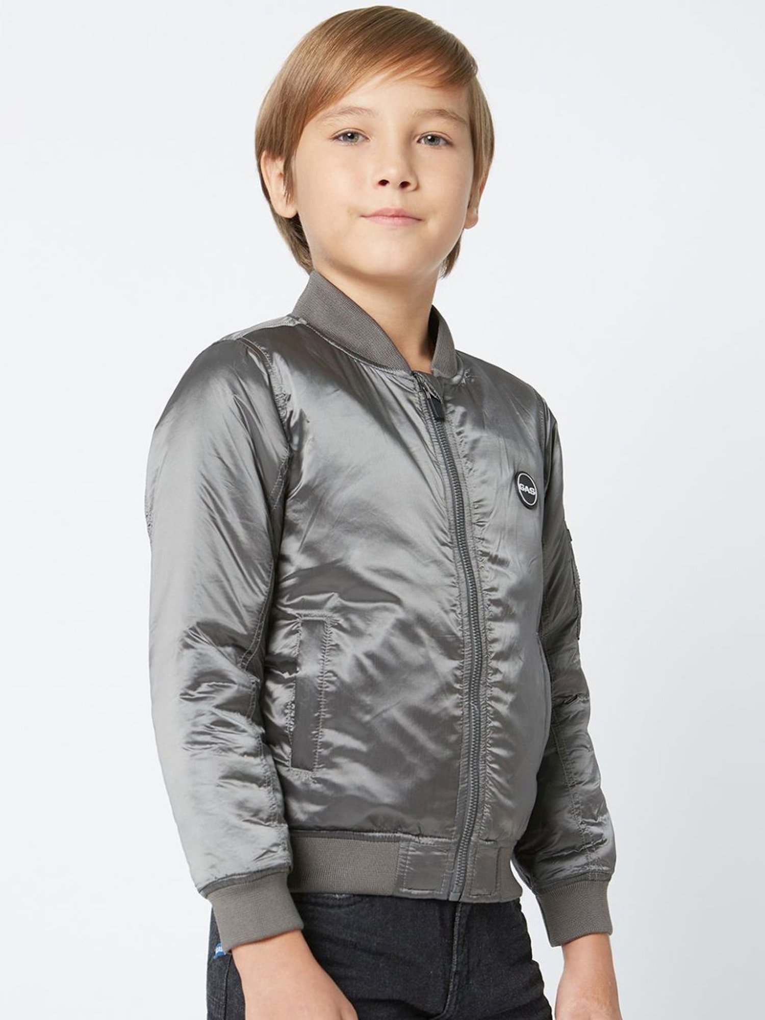 Grey 2024 jacket boys