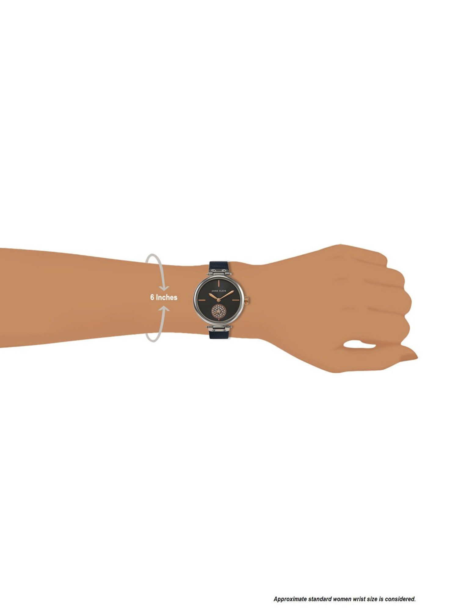 Buy Michael Kors Portia Black Dial Watch for Women Online @ Tata CLiQ Luxury