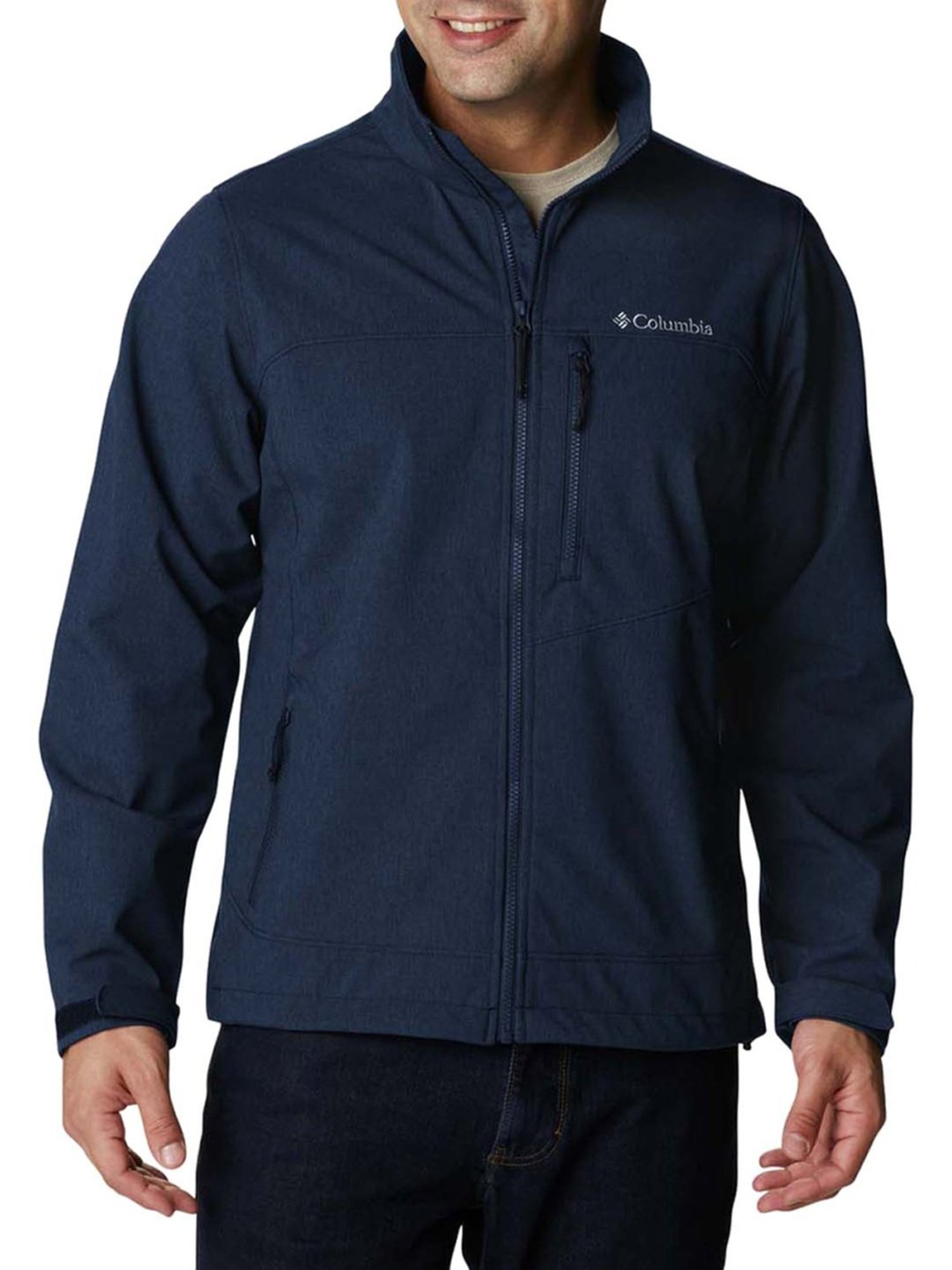 Blue columbia hotsell jacket men's