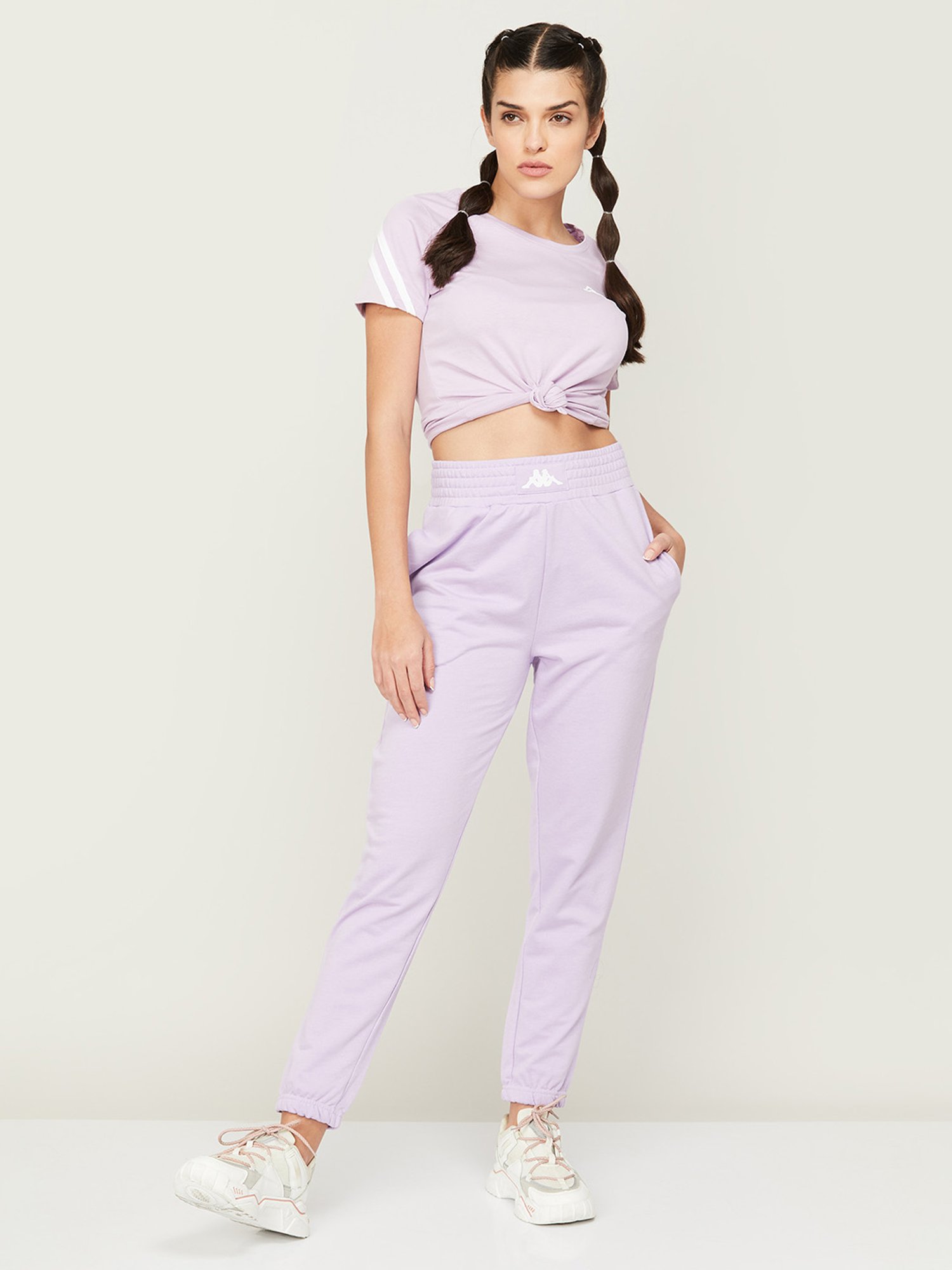 adidas Originals Lilac Shell Track Pants