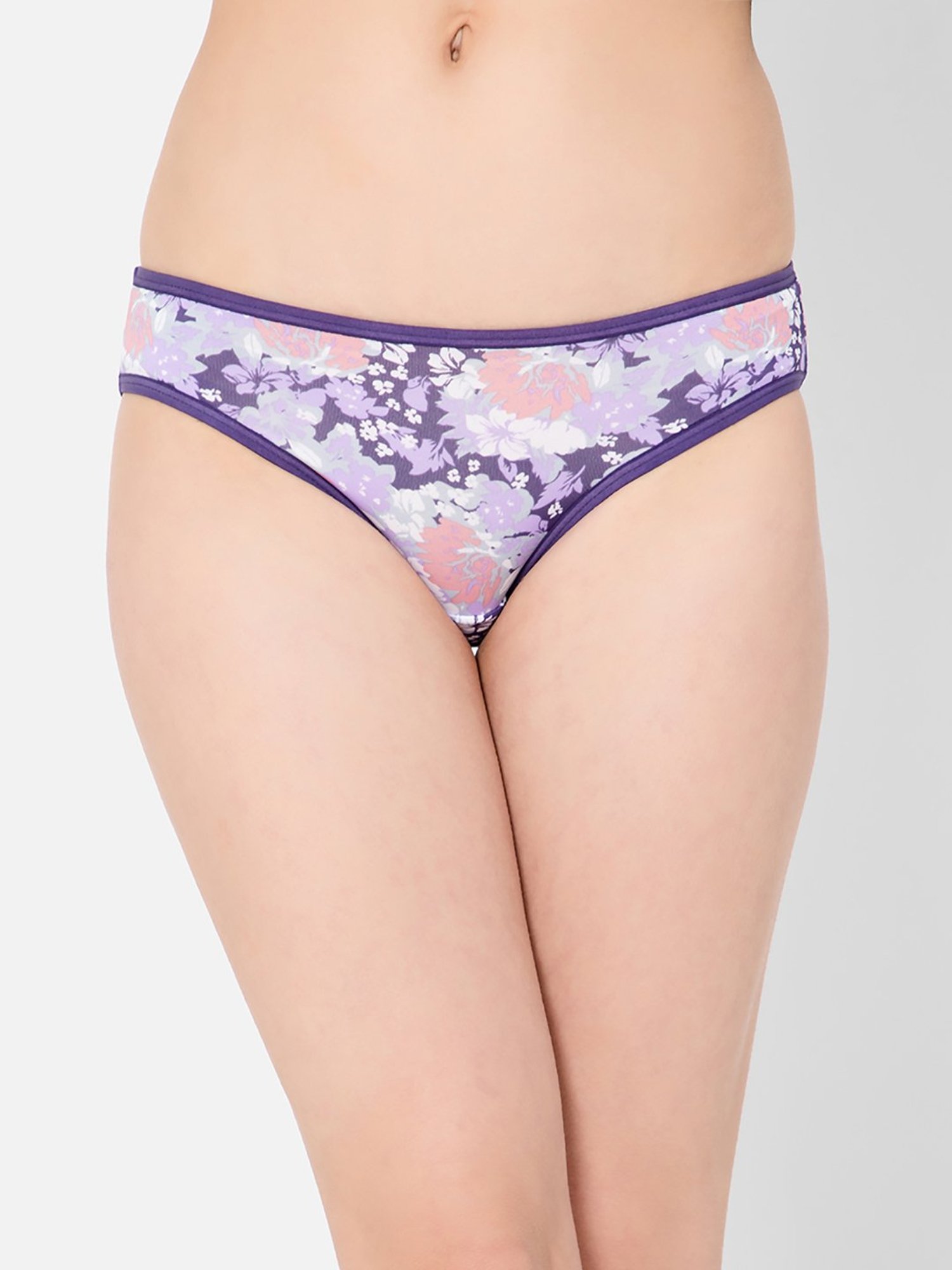 Wunderlove by Westside Purple Invisible Brief