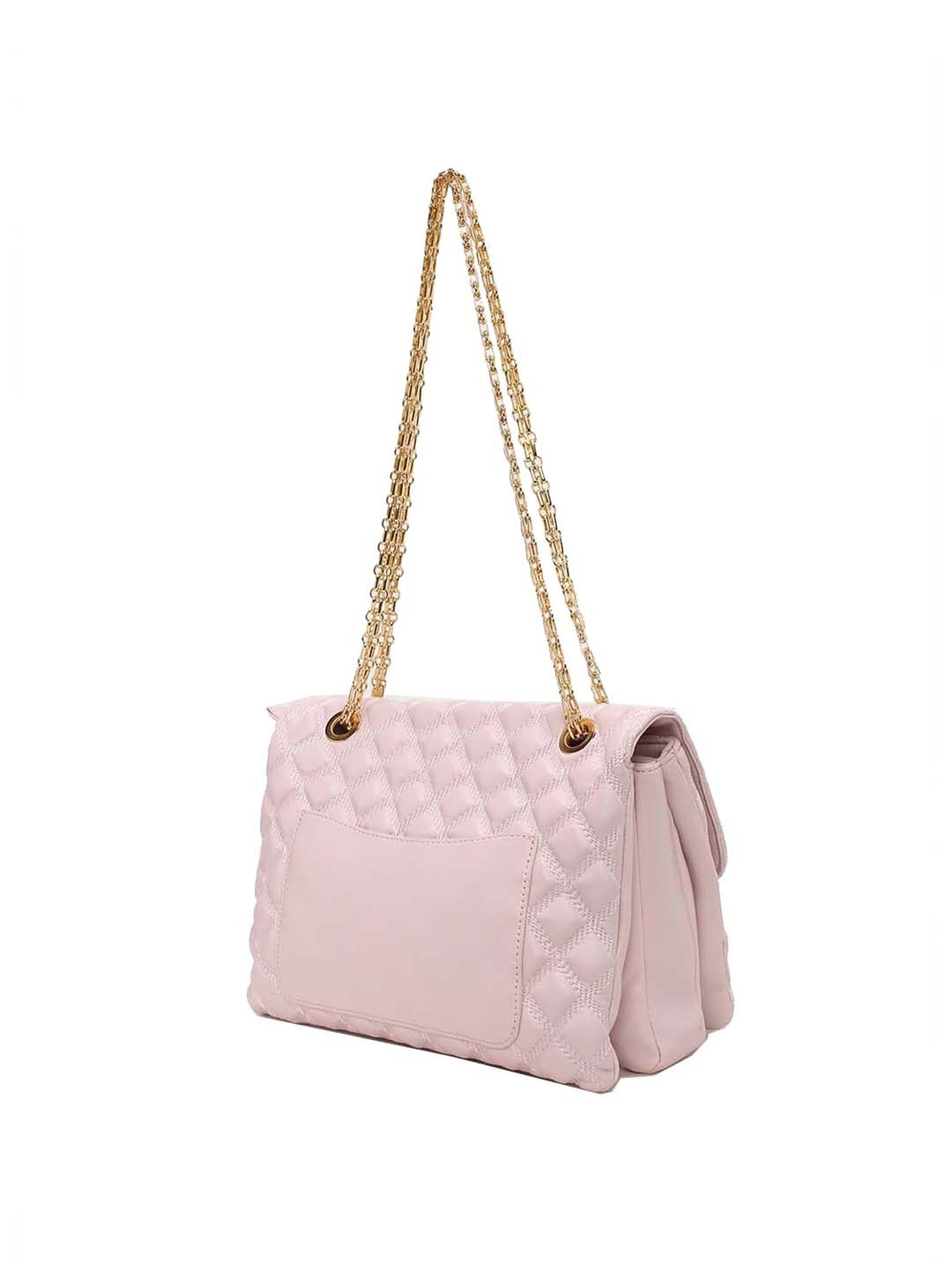 Buy Code by Lifestyle Pink Quilted Medium Sling Handbags Online At Best  Price @ Tata CLiQ