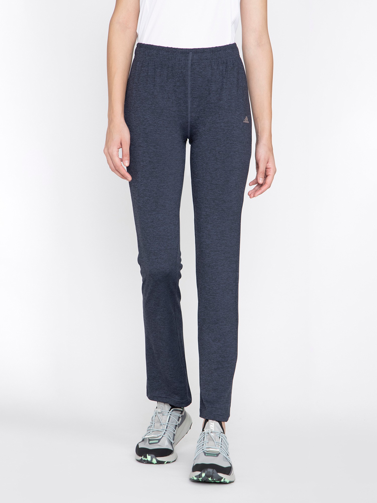 M7 By Metronaut Solid Women Blue Track Pants | Fitmaa