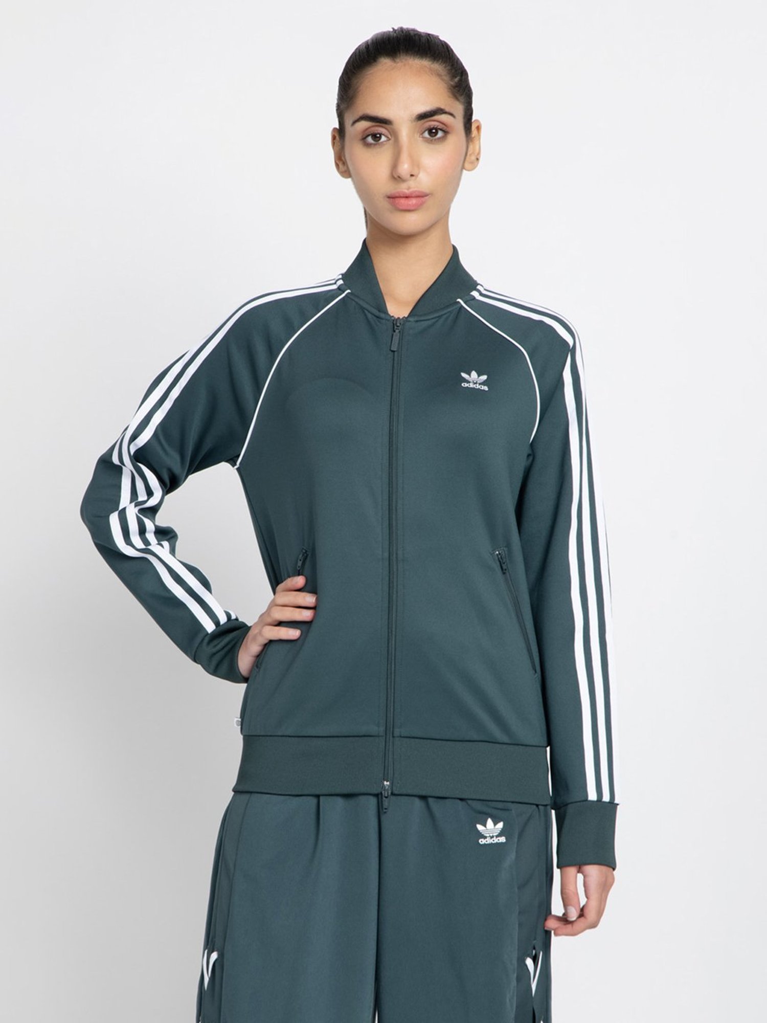 Women's Clothing - Always Original SST Track Jacket - Purple | adidas Egypt