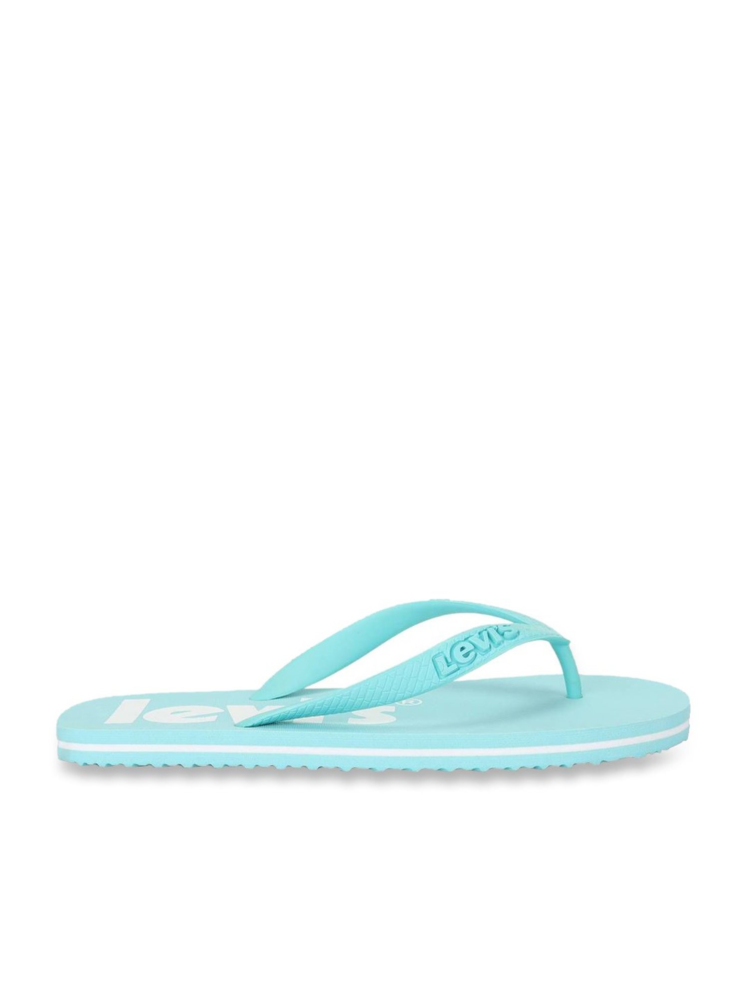 Buy Levi s Men s Sky Blue Flip Flops for Men at Best Price Tata CLiQ