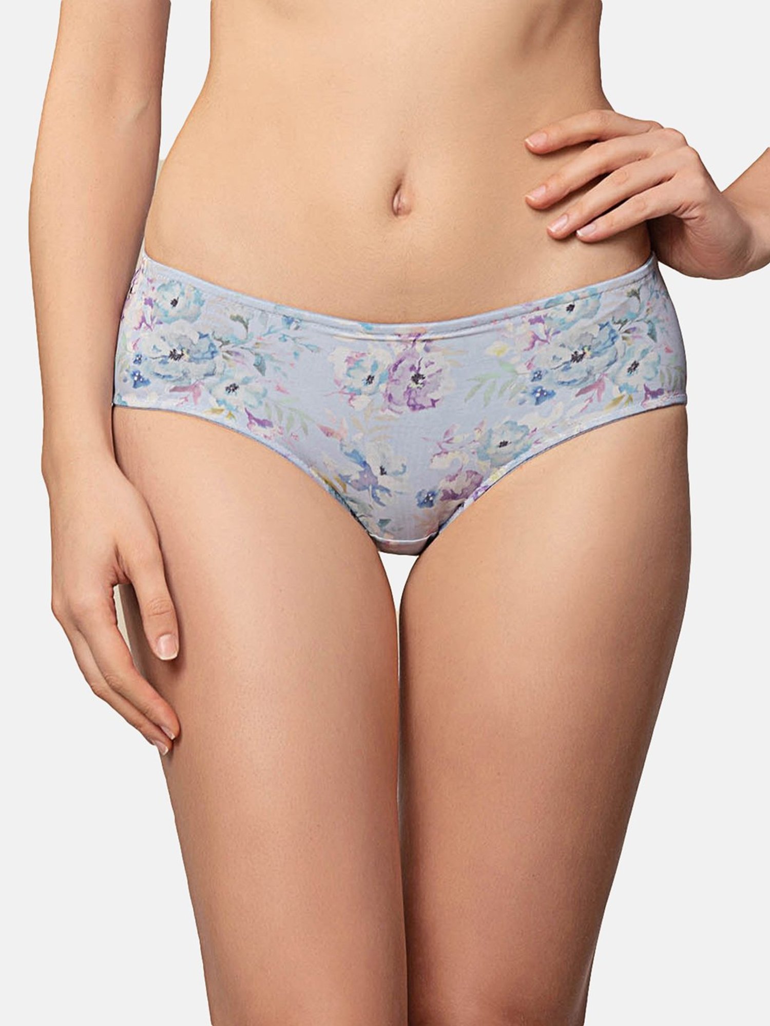 Seamless Stretch Plain and Printed Triumph Panty