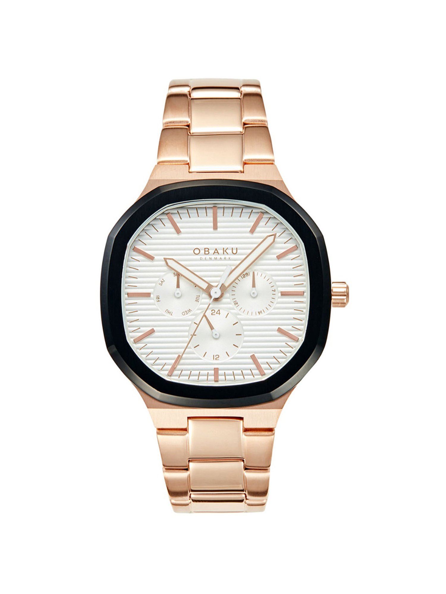 Buy OBAKU V275GMMISV Ild Multifunction Watch for Men at Best Price
