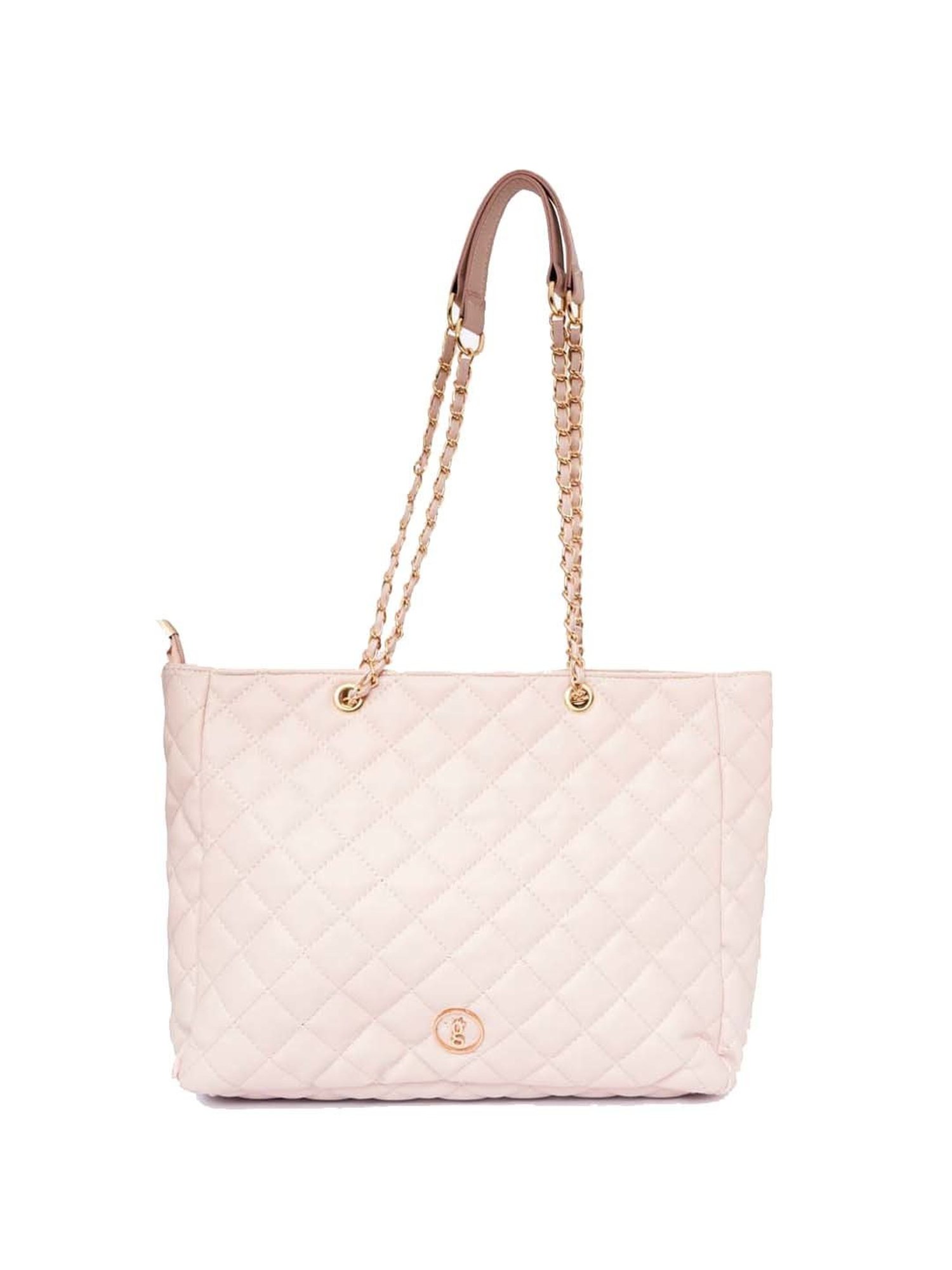Buy Global Desi Nude Quilted Large Tote Handbag Online At Best Price @ Tata  CLiQ