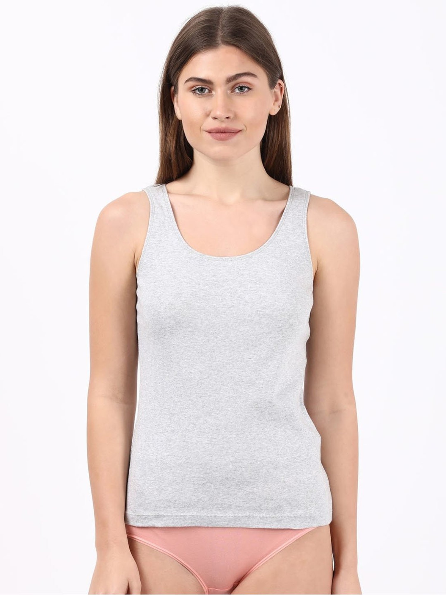 Buy Jockey Steel Grey Full Coverage Camisole for Women's Online @ Tata CLiQ
