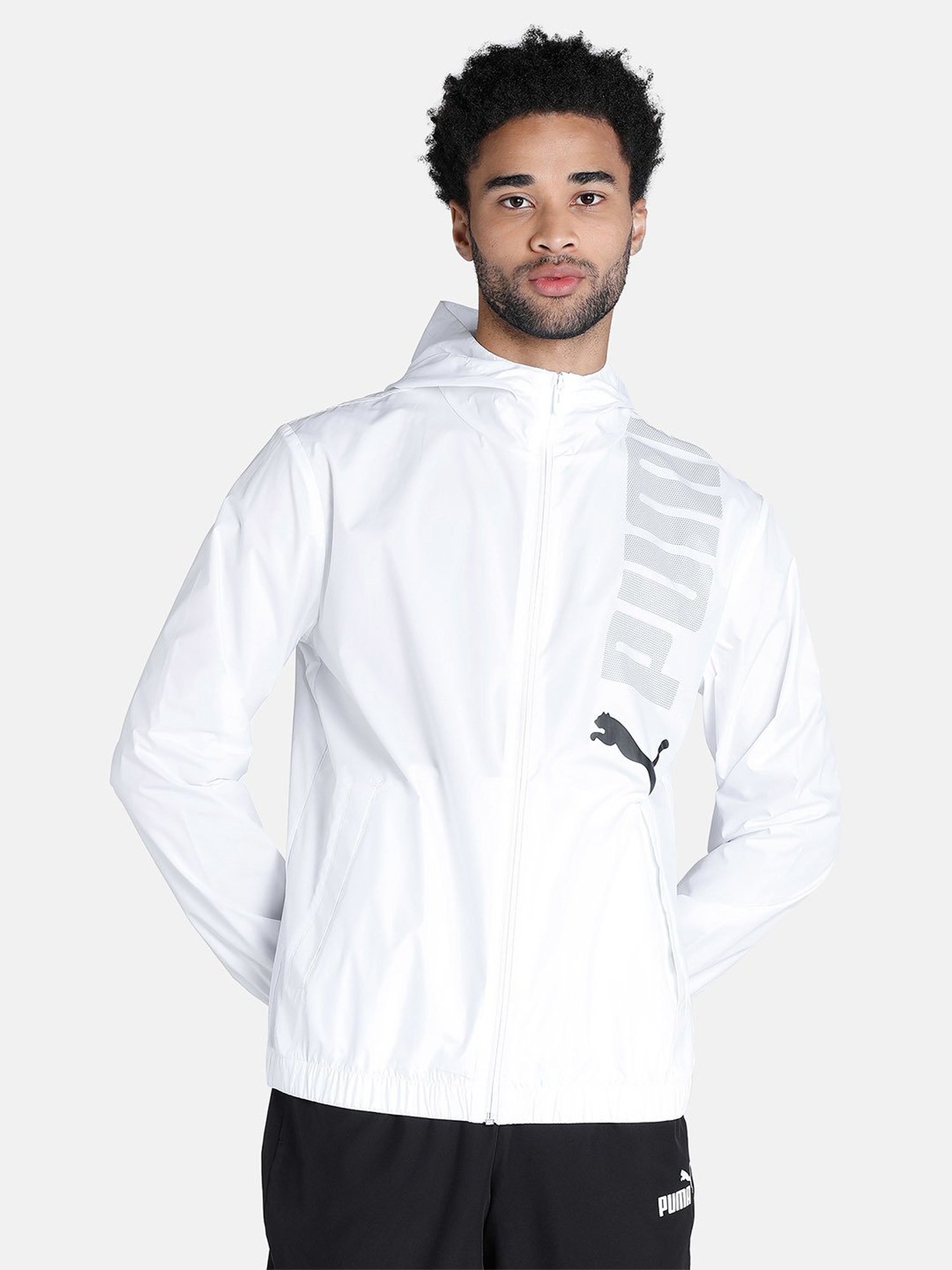 BMW Jacket Motorsport Puma Softshell White 621221-02 - men