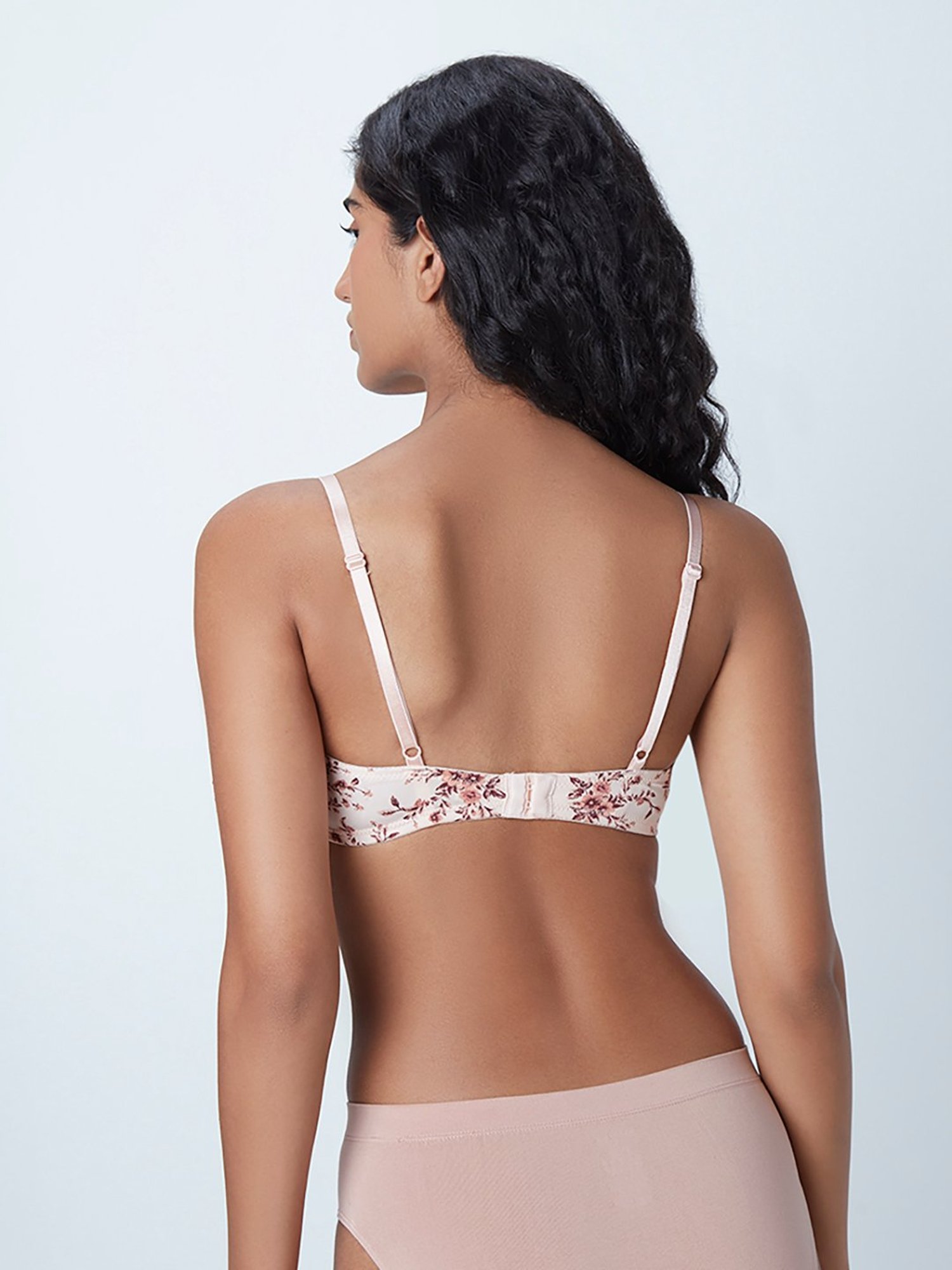 Buy Wunderlove by Westside Plum Padded Bras Set Of Two for Online @ Tata  CLiQ