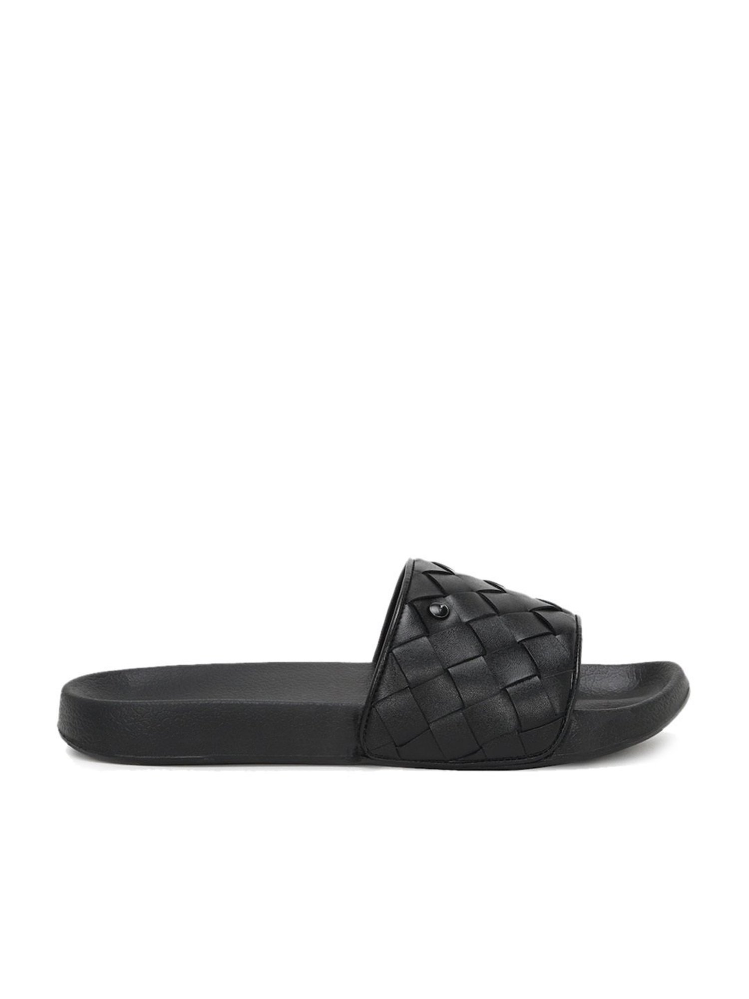 Buy Van Heusen Men s Black Casual Sandals for Men at Best Price