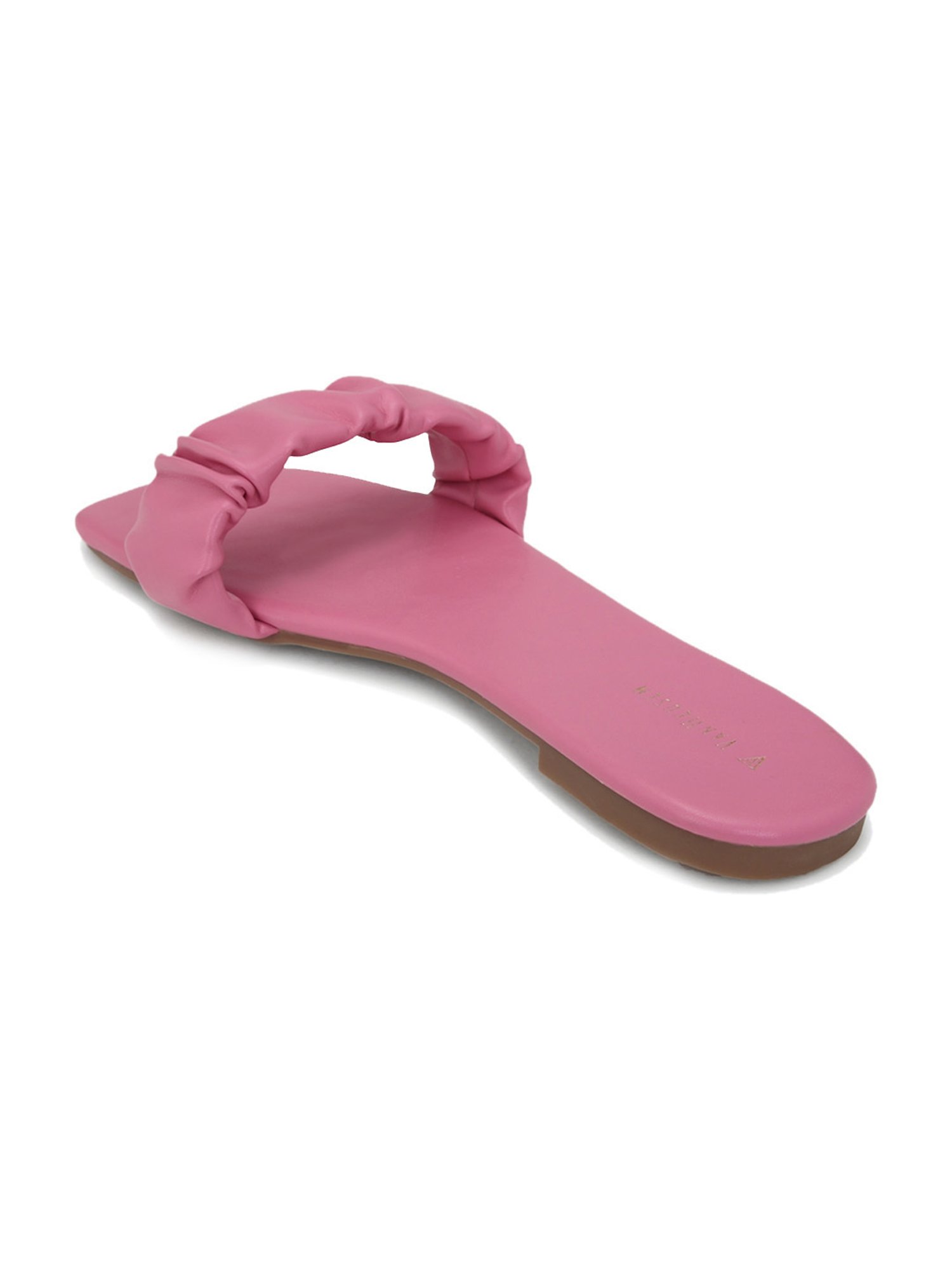 Womens Pink Tommy Jeans Flatform Pool Slide Sandals | schuh