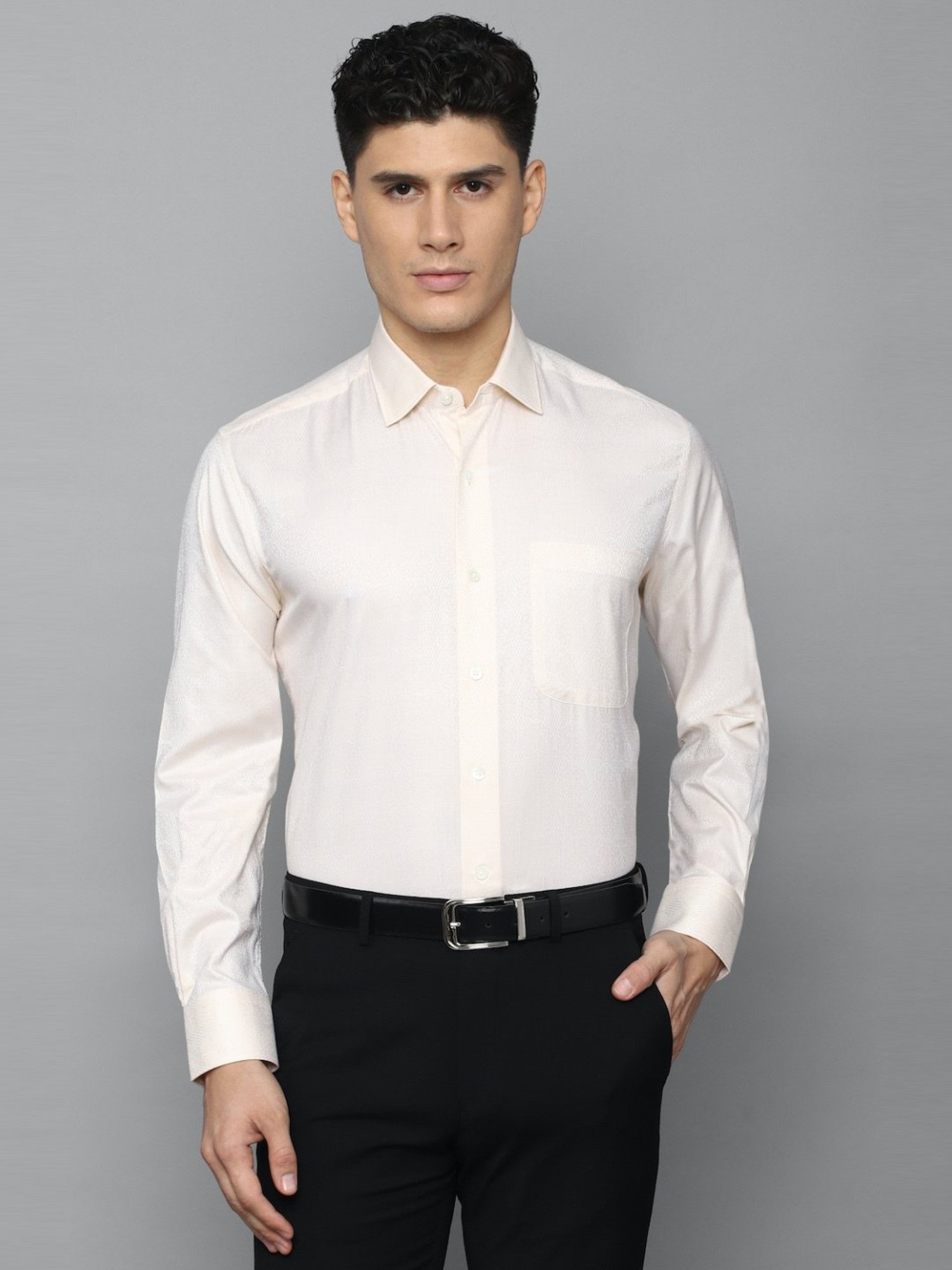 Luxure By Louis Philippe Formal Shirts : Buy Luxure By Louis