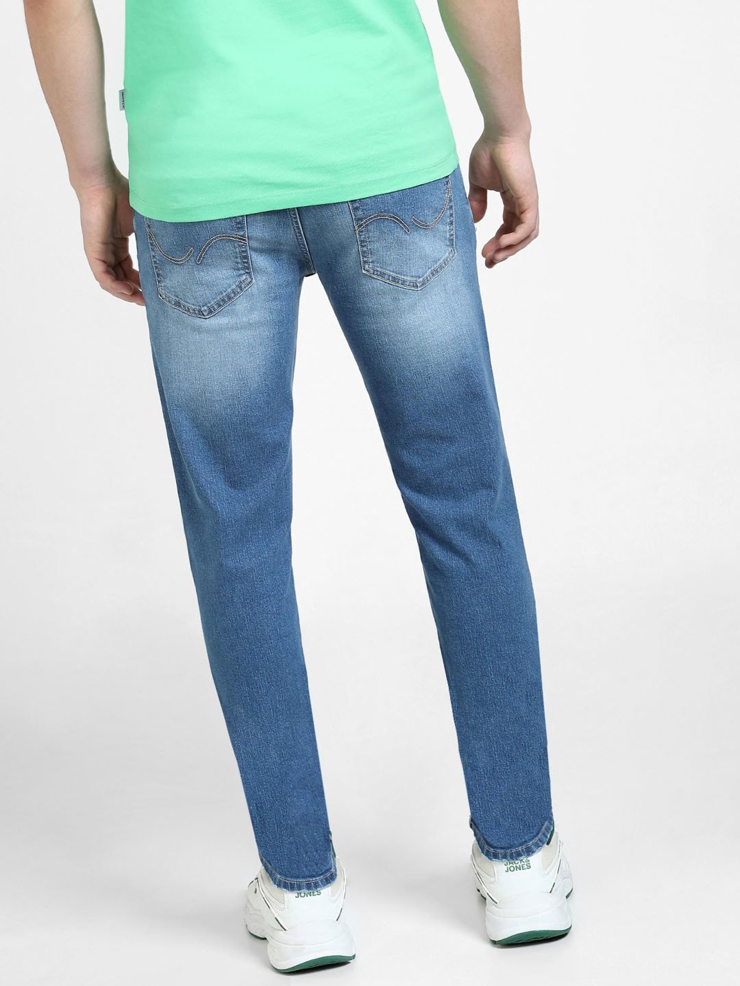 Produkt By Jack & Jones Blue Slim Fit Cargo Jeans