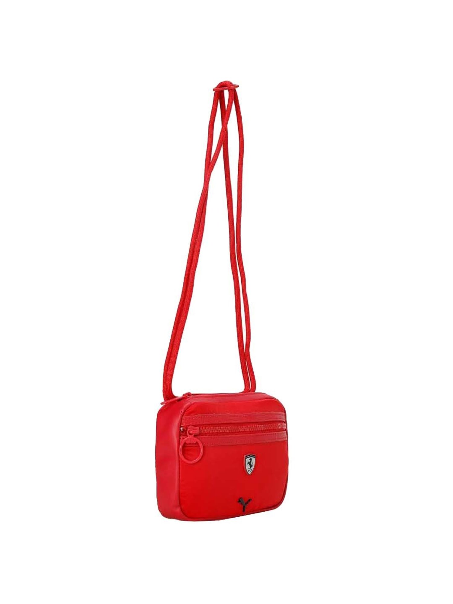 Puma ferrari cheap handbag orange