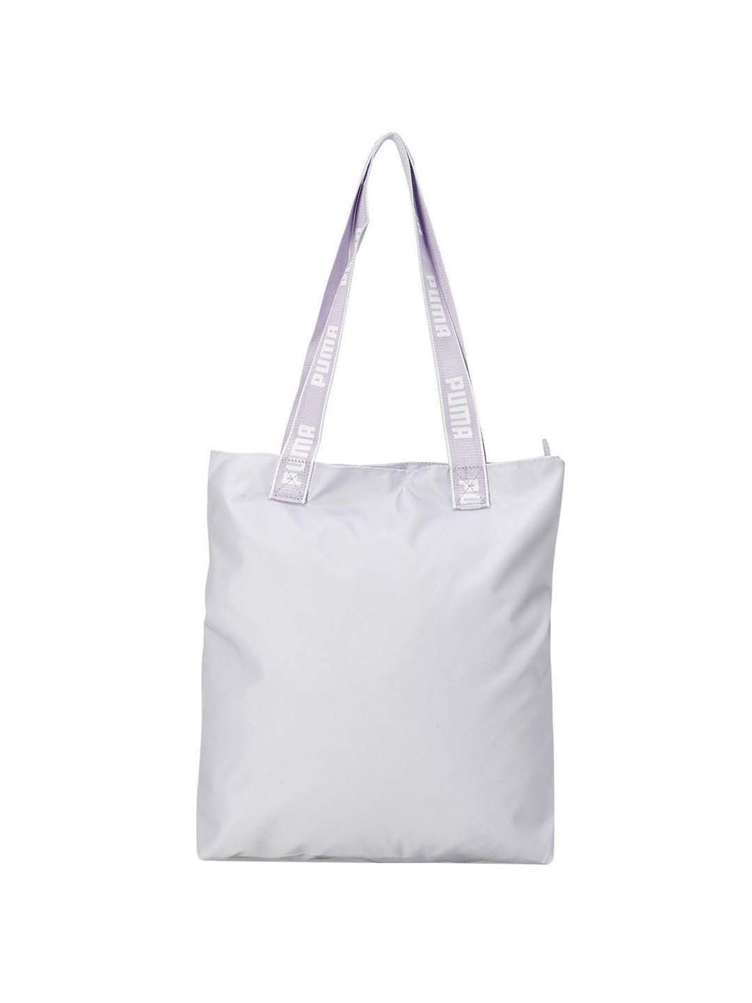 White Canvas Tote Bag