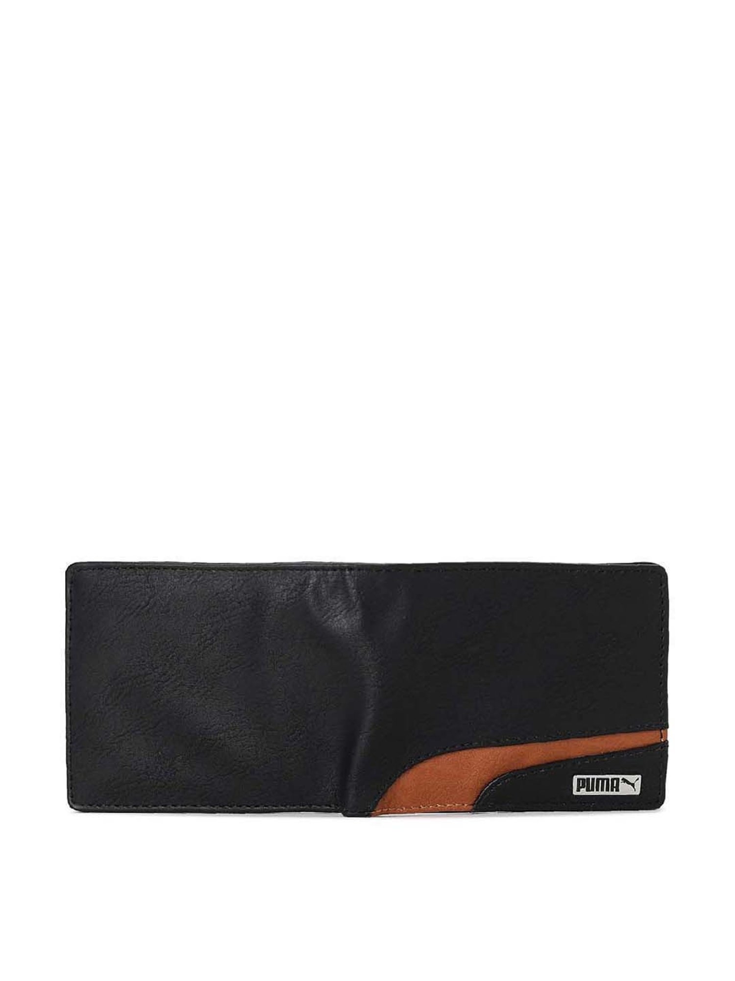Buy SASSORA Jade Black Leather Small Bi-Fold Wallet for Men at Best Price @  Tata CLiQ