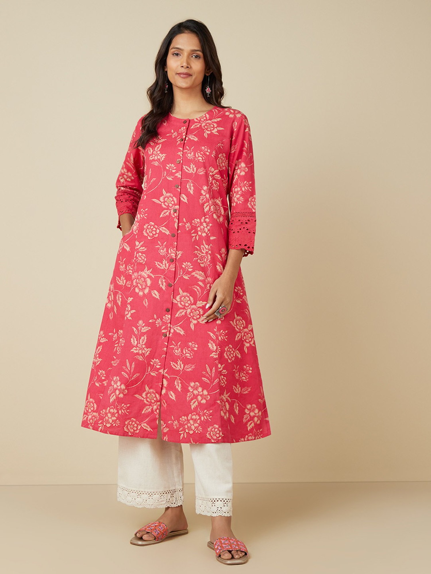 WESTSIDE BY FEMINISTA LAUNCHING LINEN SATION KURTI WITH PANT COLLECTION AT  MANUFACTURER RATE BY ASHIRWAD ONLINE AGENCY  Ashirwad Agency
