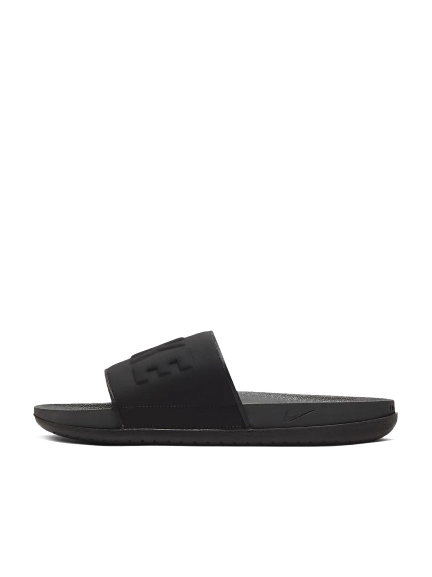 Buy Nike Men s OFFCOURT Black Slides for Men at Best Price Tata CLiQ