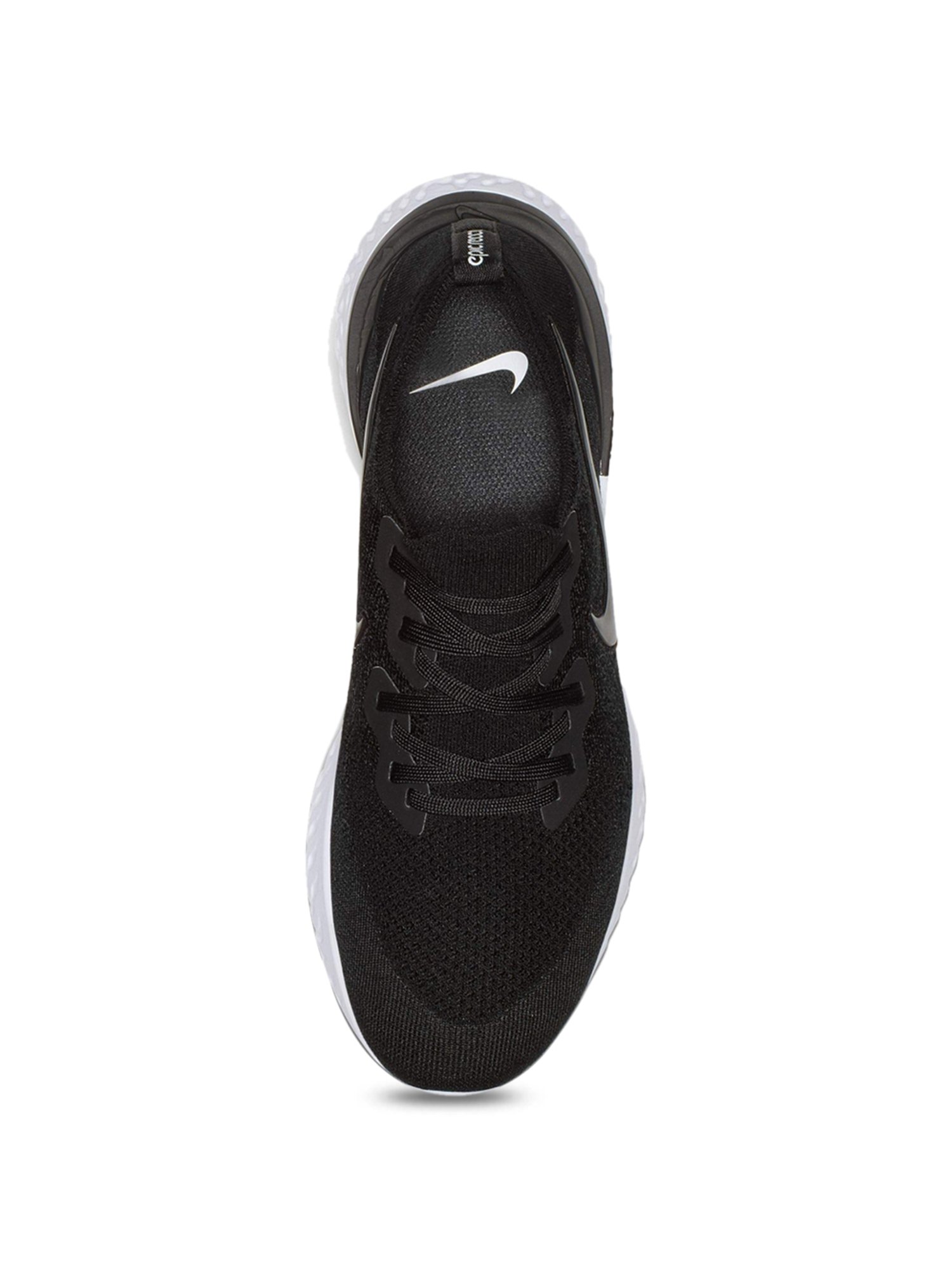 Nike epic cheap reacts black