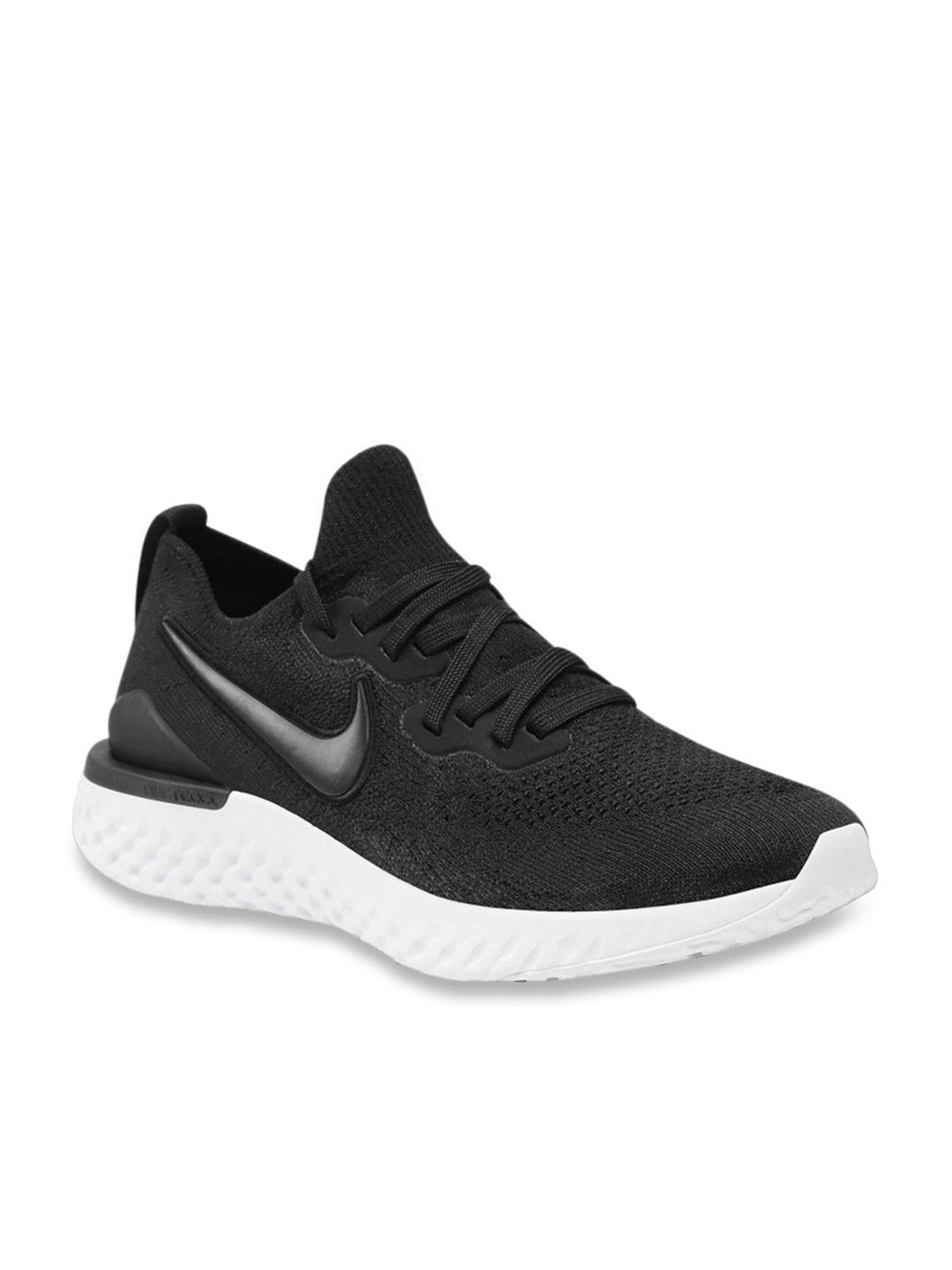 Nike epic best sale react flynit black