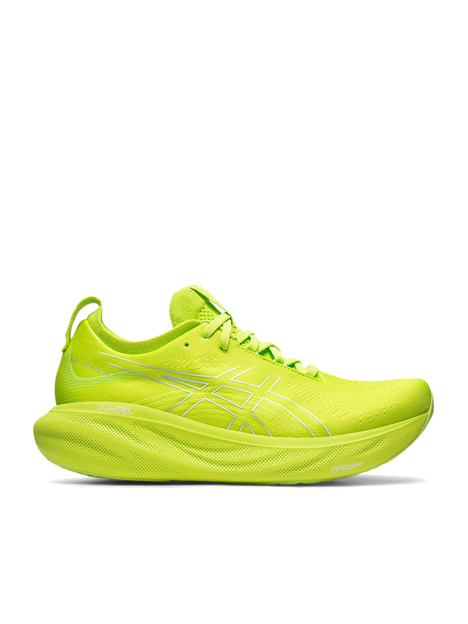 Buy Asics Men's GEL-Nimbus 25 Lime Running Shoes for Men at Best
