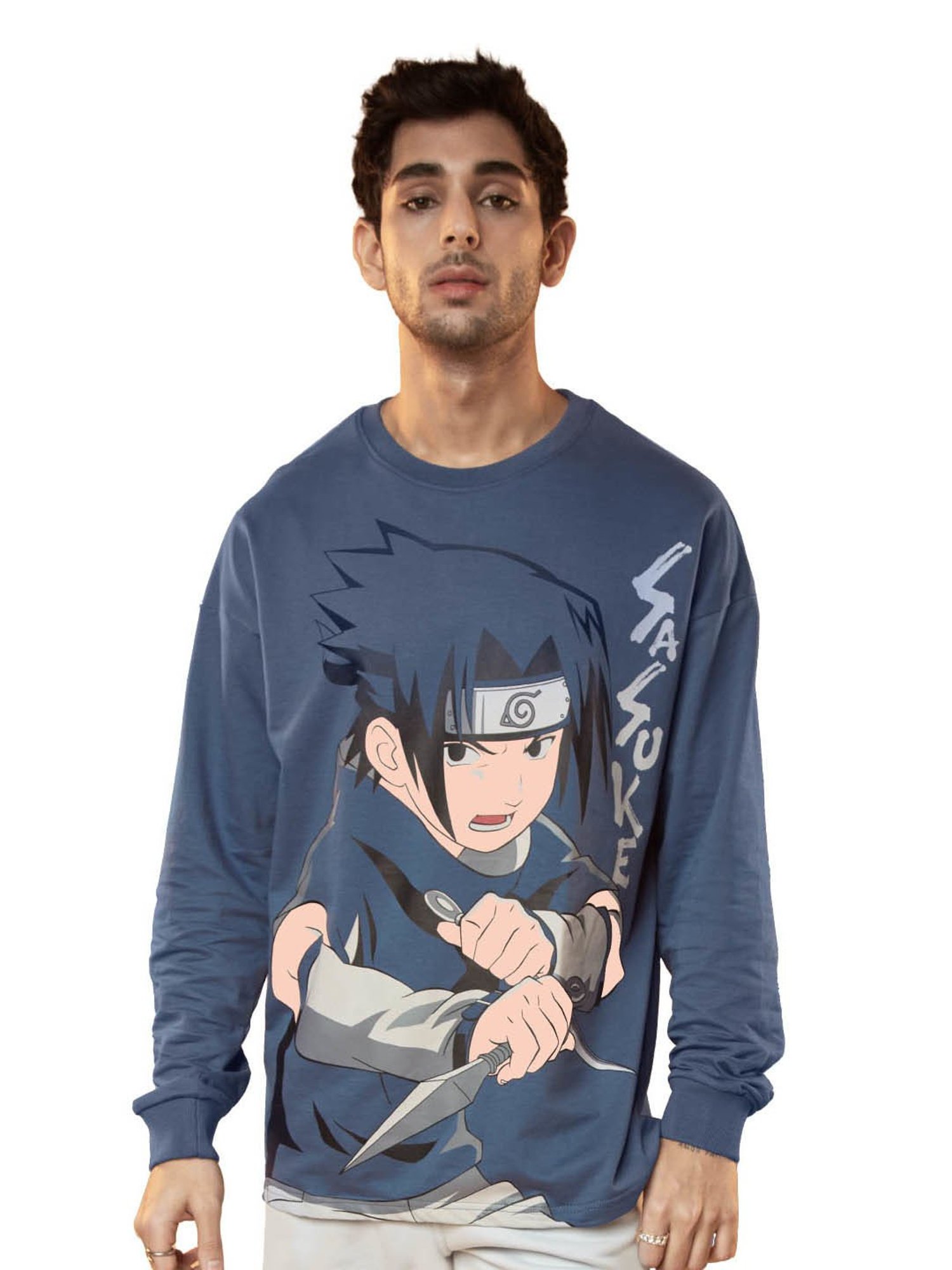 Buy THALASI Anime Oversized Baggy Fit T-Shirt | Shop Now for Trendy Anime  Fashion