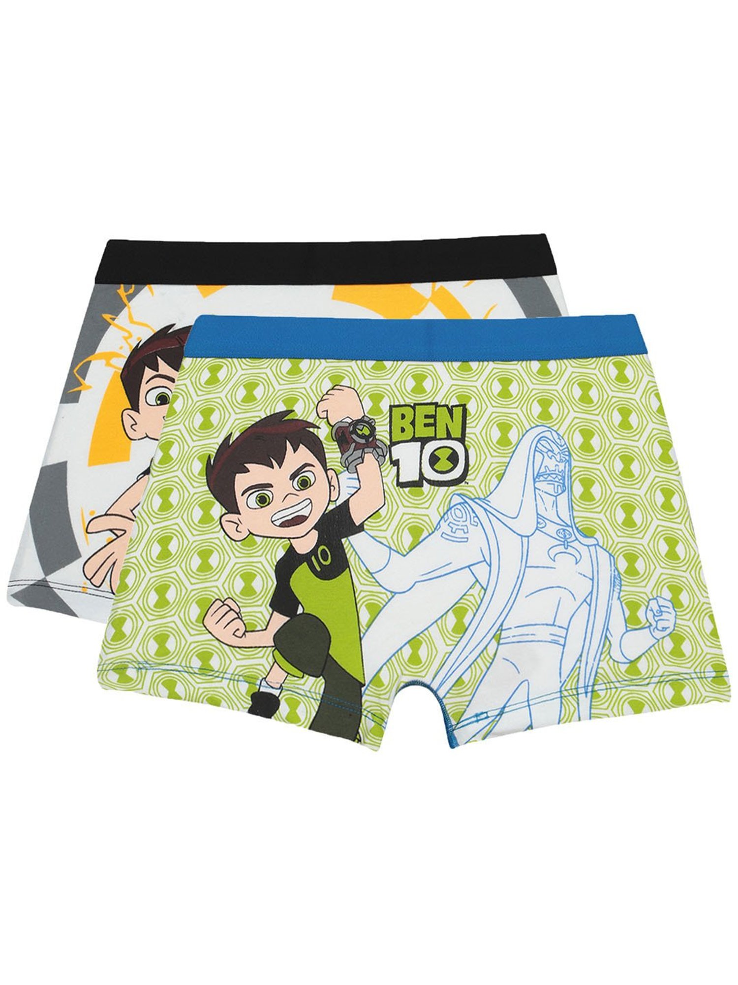 Lyra Assorted Color Cotton Boy Shorts Panties - Pack Of 10